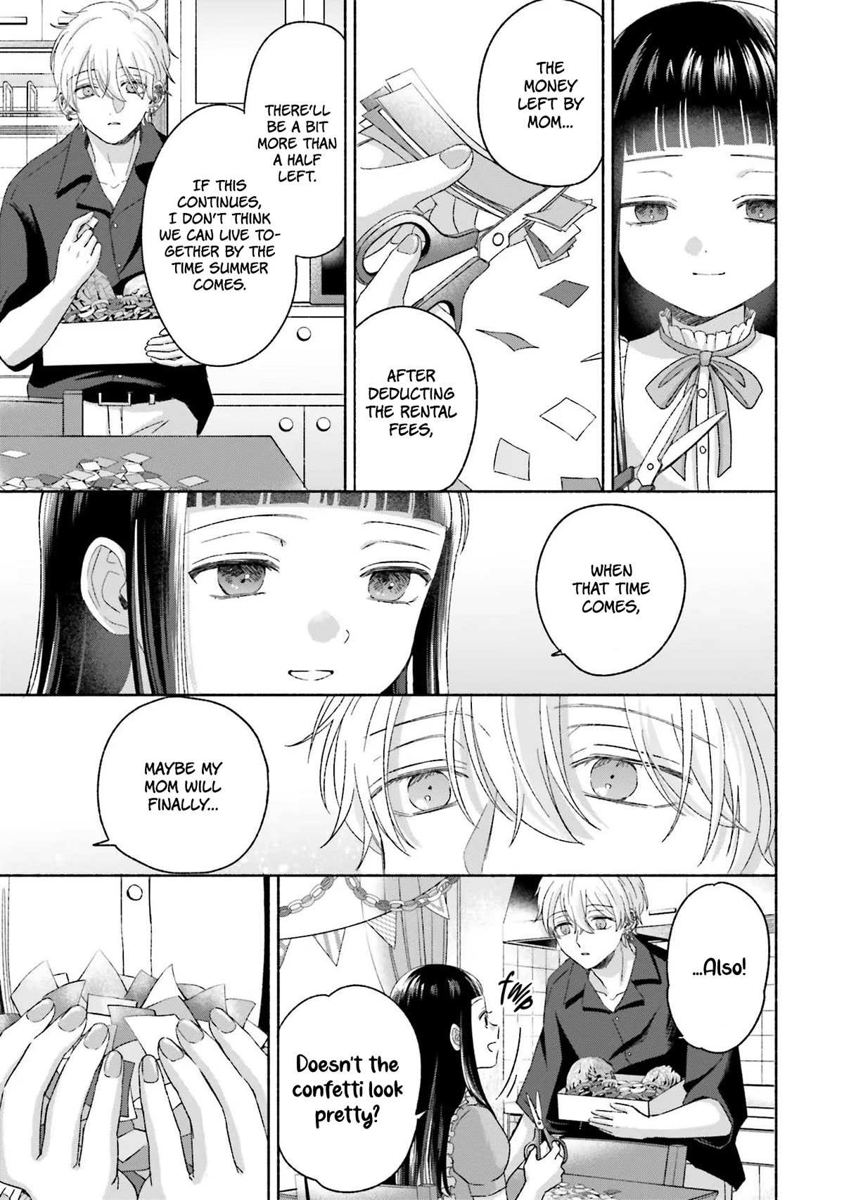 A Day With Rinko-chan Chapter 11 page 7 - Chapter 11: The Night Where the Confetti Scatters