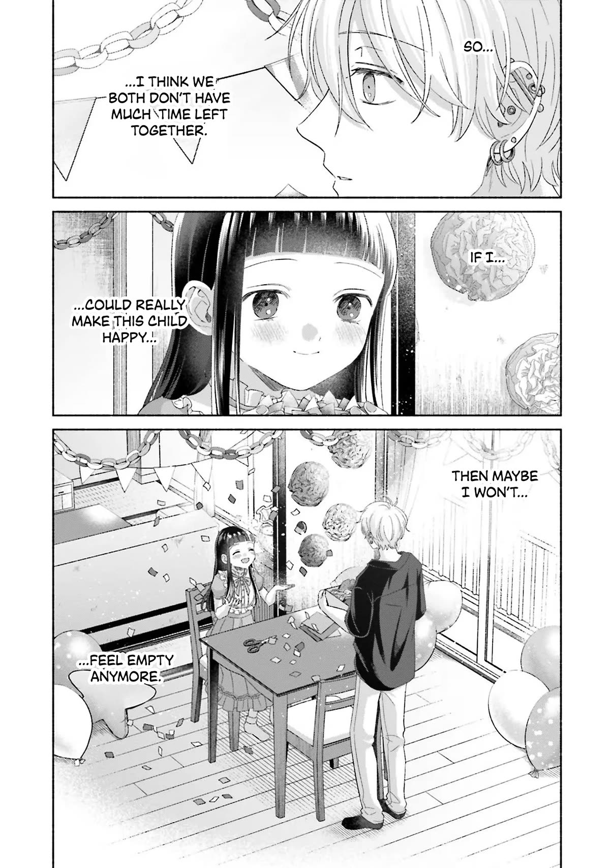 A Day With Rinko-chan Chapter 11 page 9 - Chapter 11: The Night Where the Confetti Scatters