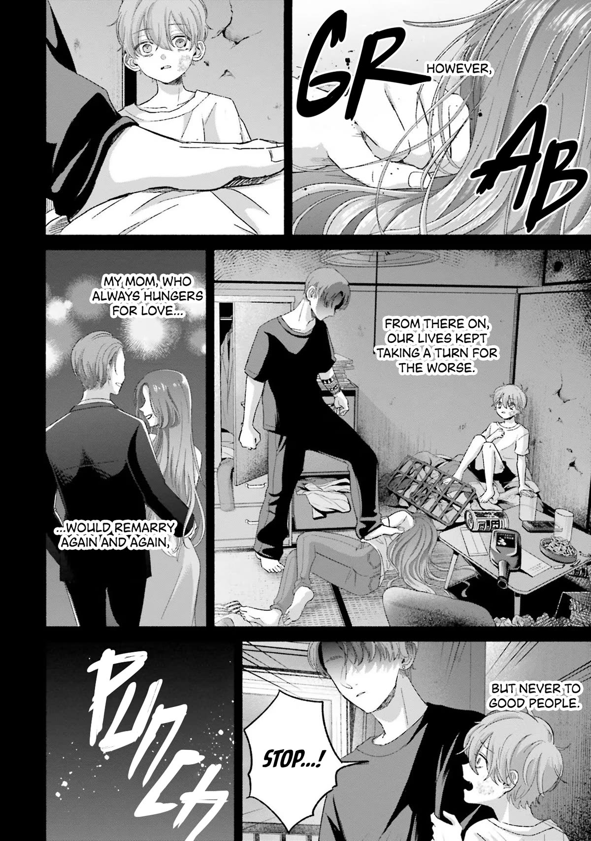 A Day With Rinko-chan Chapter 12 page 10 - Chapter 12: The Light You Gave Me