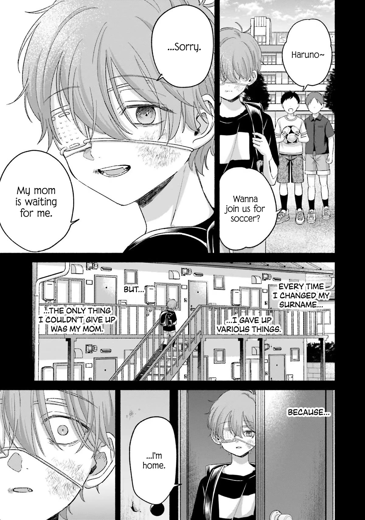 A Day With Rinko-chan Chapter 12 page 11 - Chapter 12: The Light You Gave Me