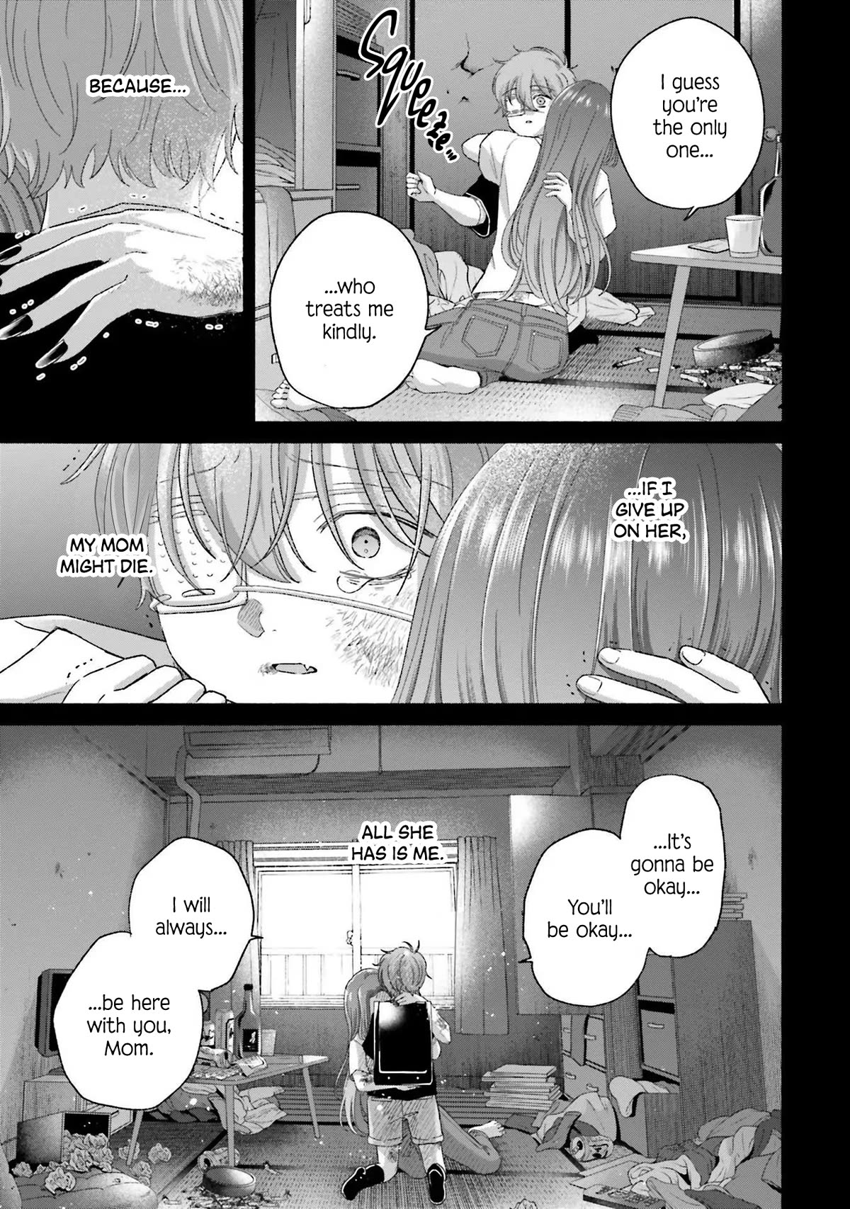 A Day With Rinko-chan Chapter 12 page 13 - Chapter 12: The Light You Gave Me