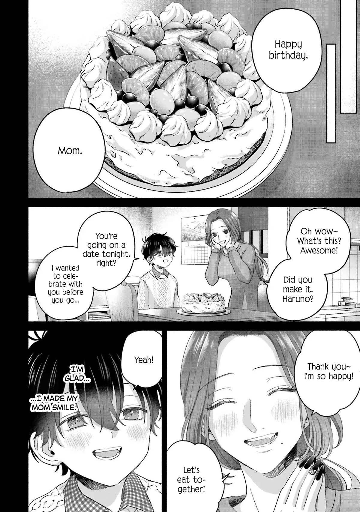 A Day With Rinko-chan Chapter 12 page 14 - Chapter 12: The Light You Gave Me
