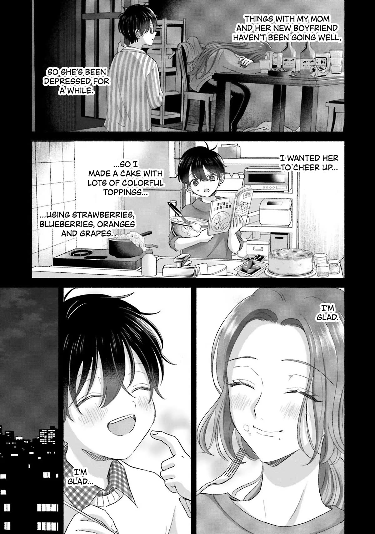 A Day With Rinko-chan Chapter 12 page 15 - Chapter 12: The Light You Gave Me