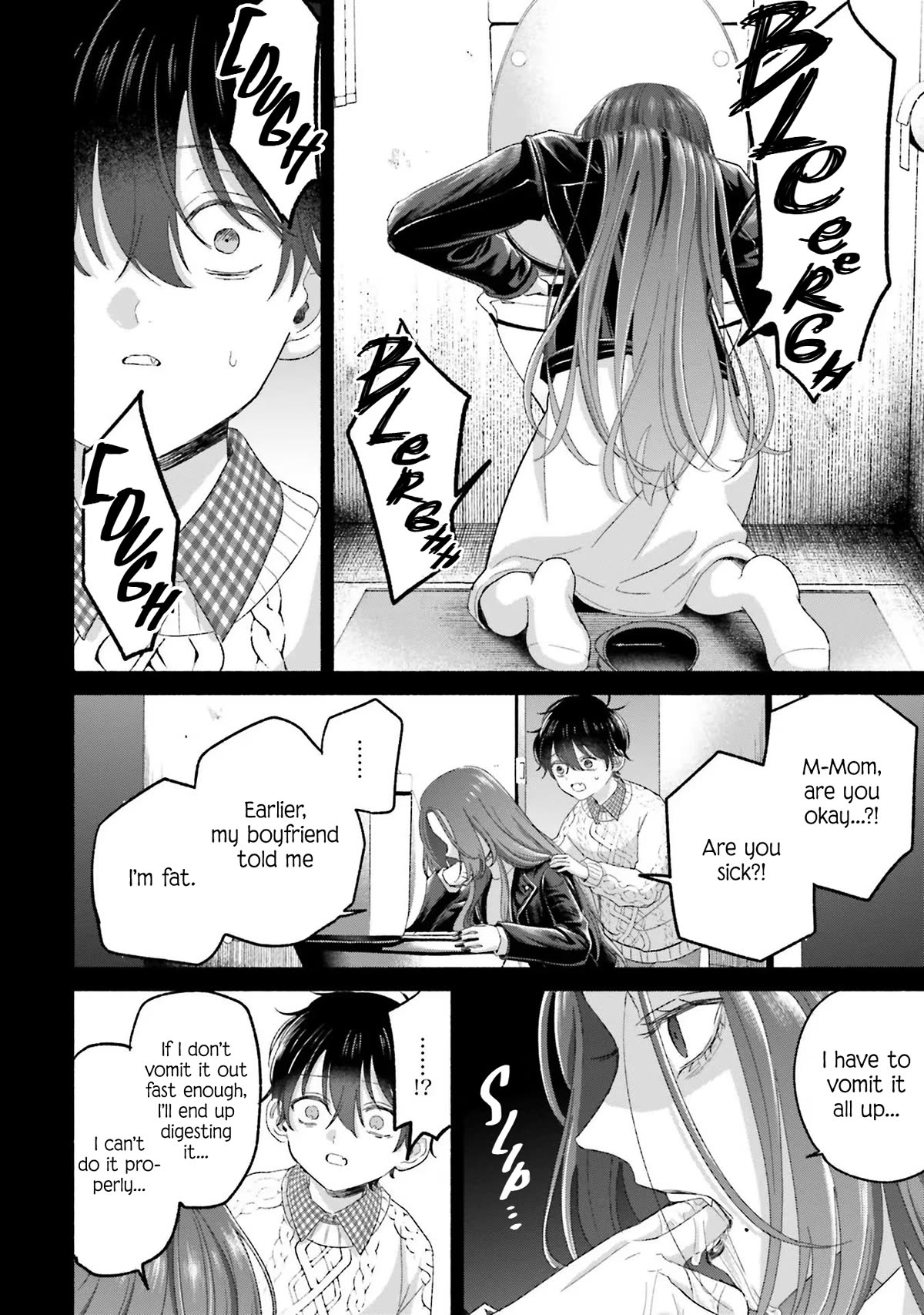 A Day With Rinko-chan Chapter 12 page 16 - Chapter 12: The Light You Gave Me