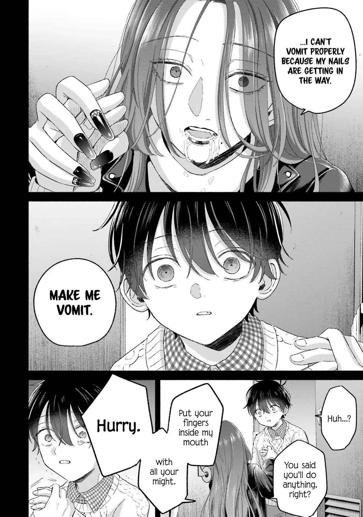 A Day With Rinko-chan Chapter 12 page 18 - Chapter 12: The Light You Gave Me