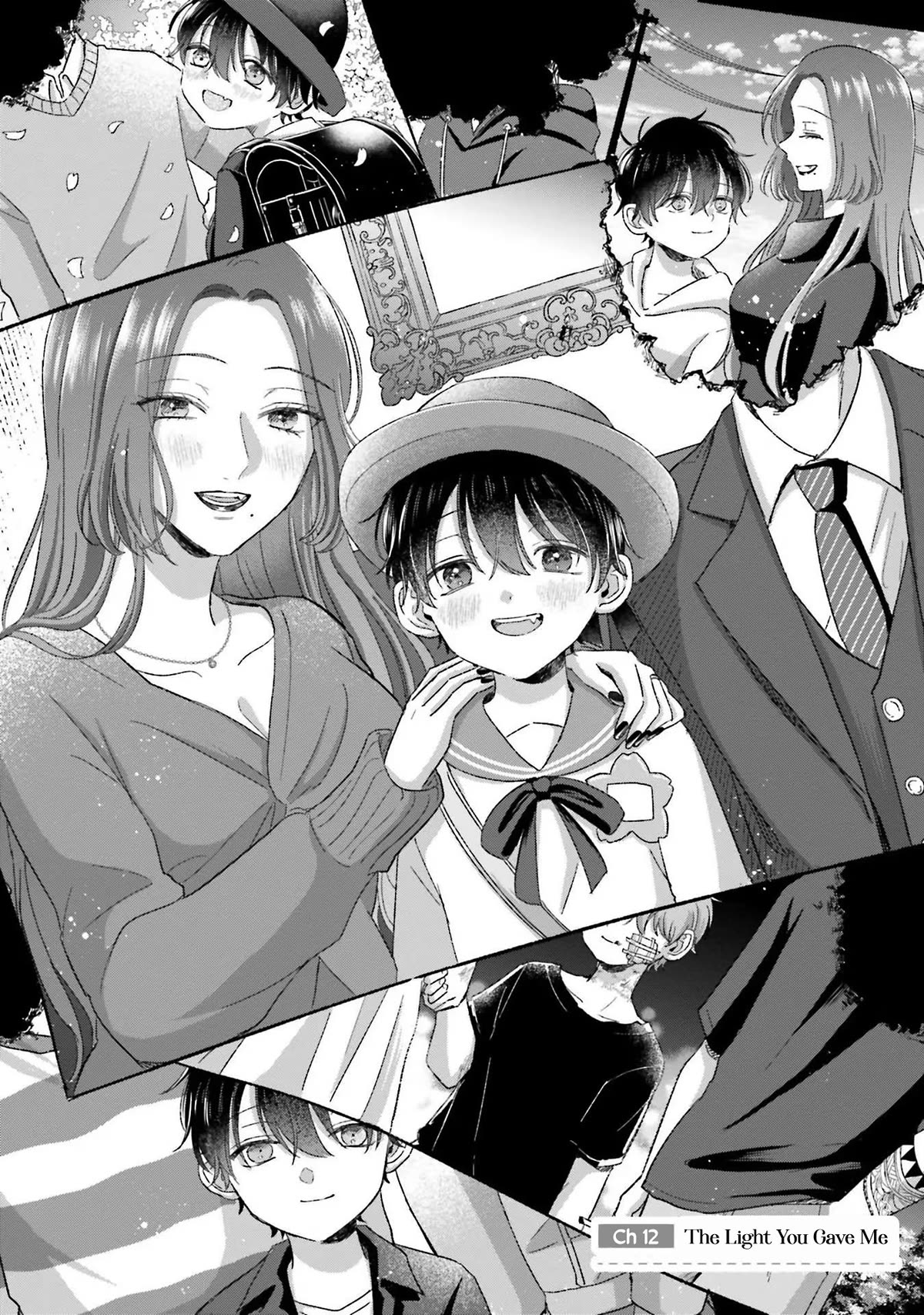A Day With Rinko-chan Chapter 12 page 2 - Chapter 12: The Light You Gave Me