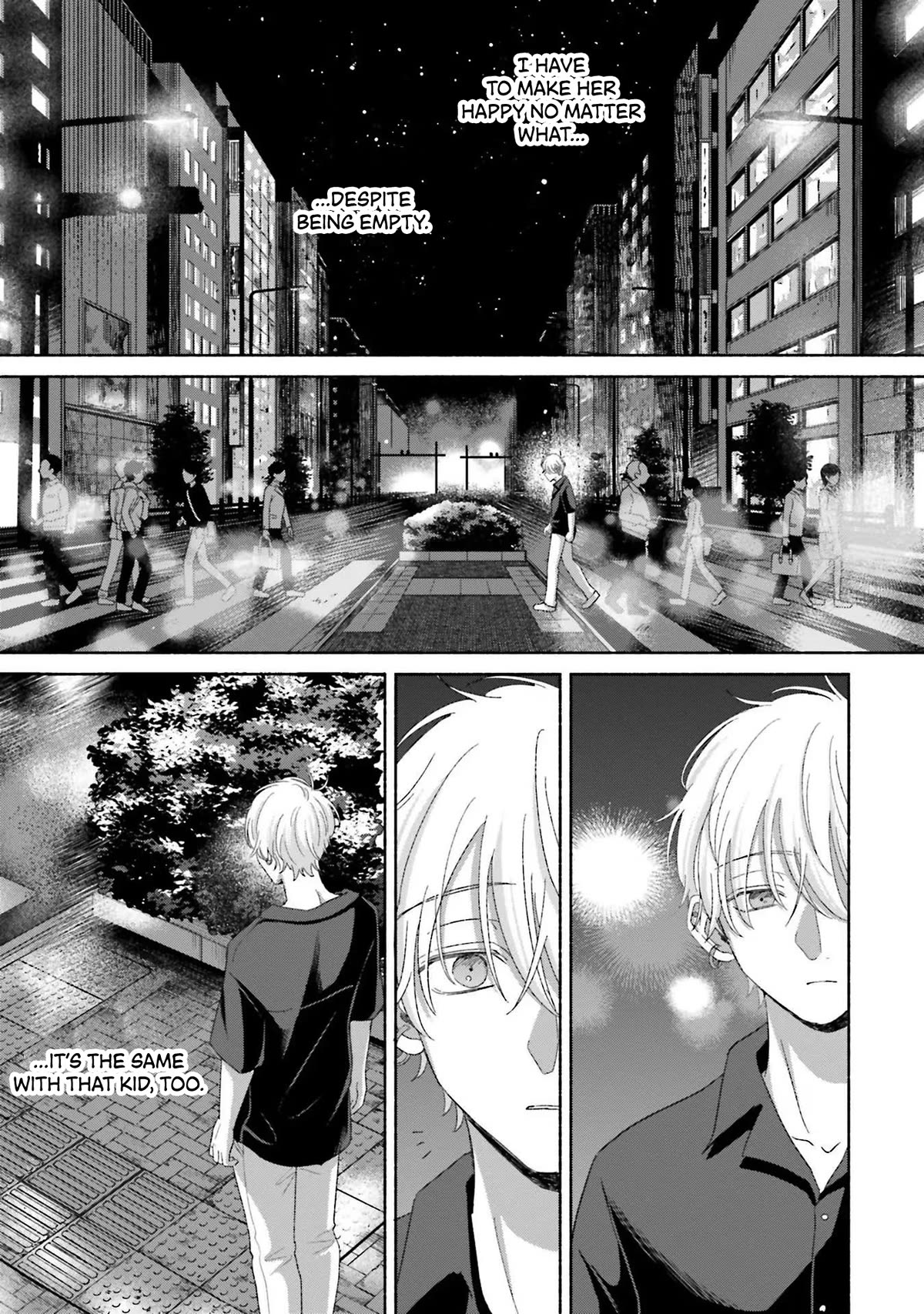 A Day With Rinko-chan Chapter 12 page 21 - Chapter 12: The Light You Gave Me