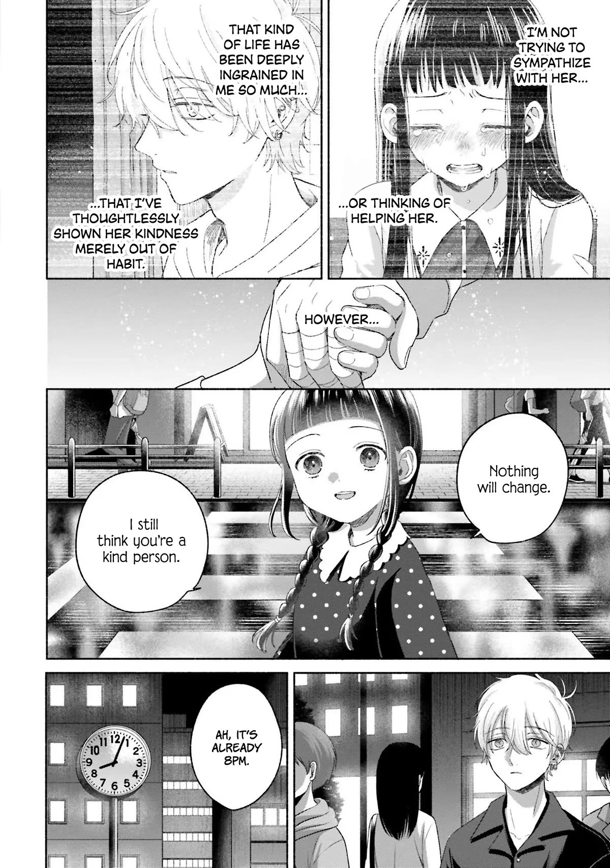 A Day With Rinko-chan Chapter 12 page 22 - Chapter 12: The Light You Gave Me