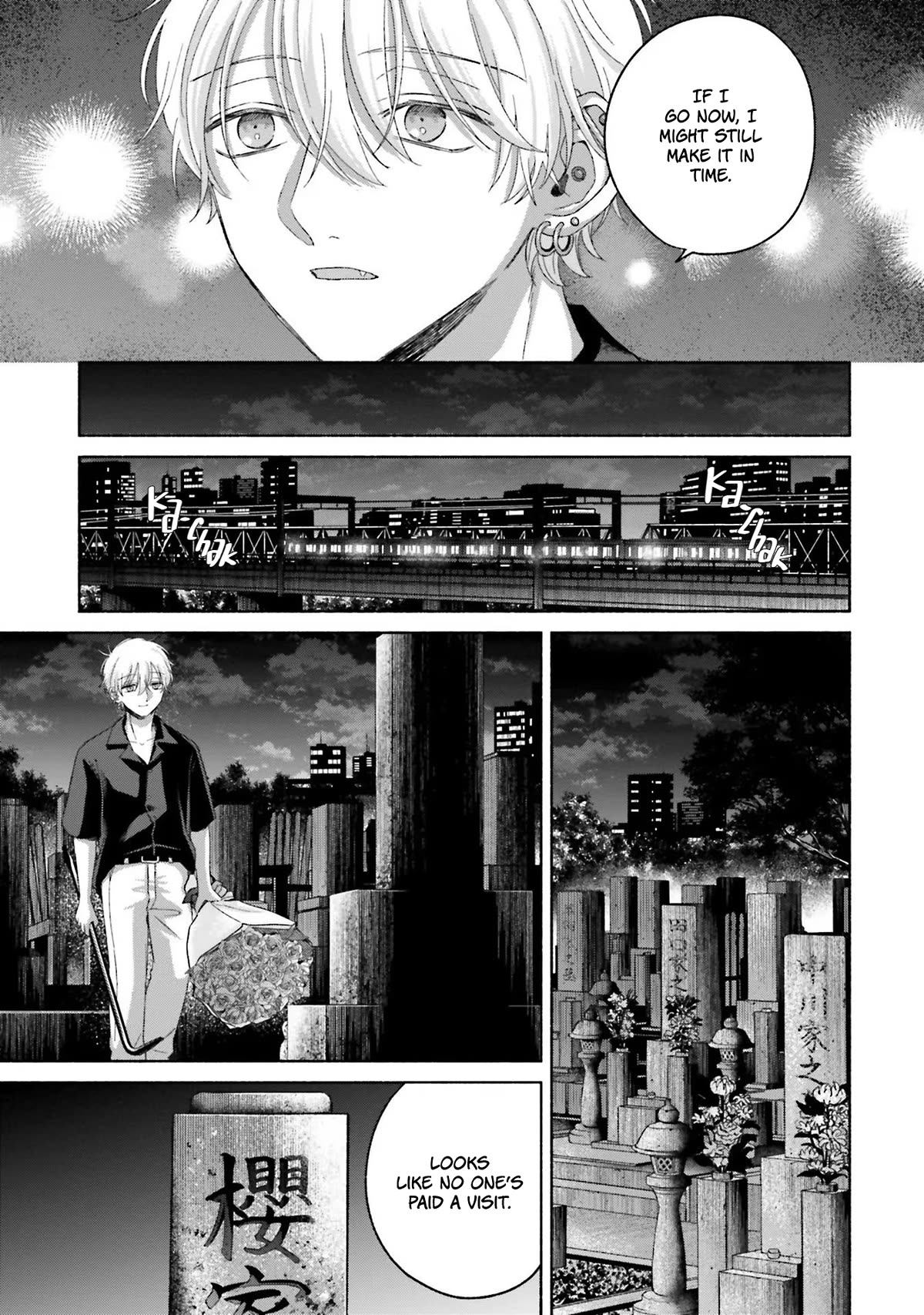 A Day With Rinko-chan Chapter 12 page 23 - Chapter 12: The Light You Gave Me