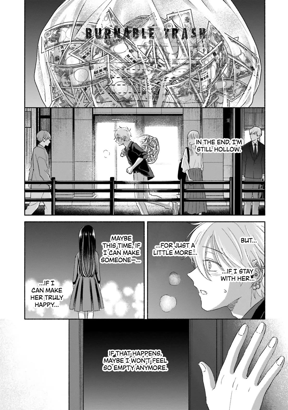 A Day With Rinko-chan Chapter 12 page 25 - Chapter 12: The Light You Gave Me