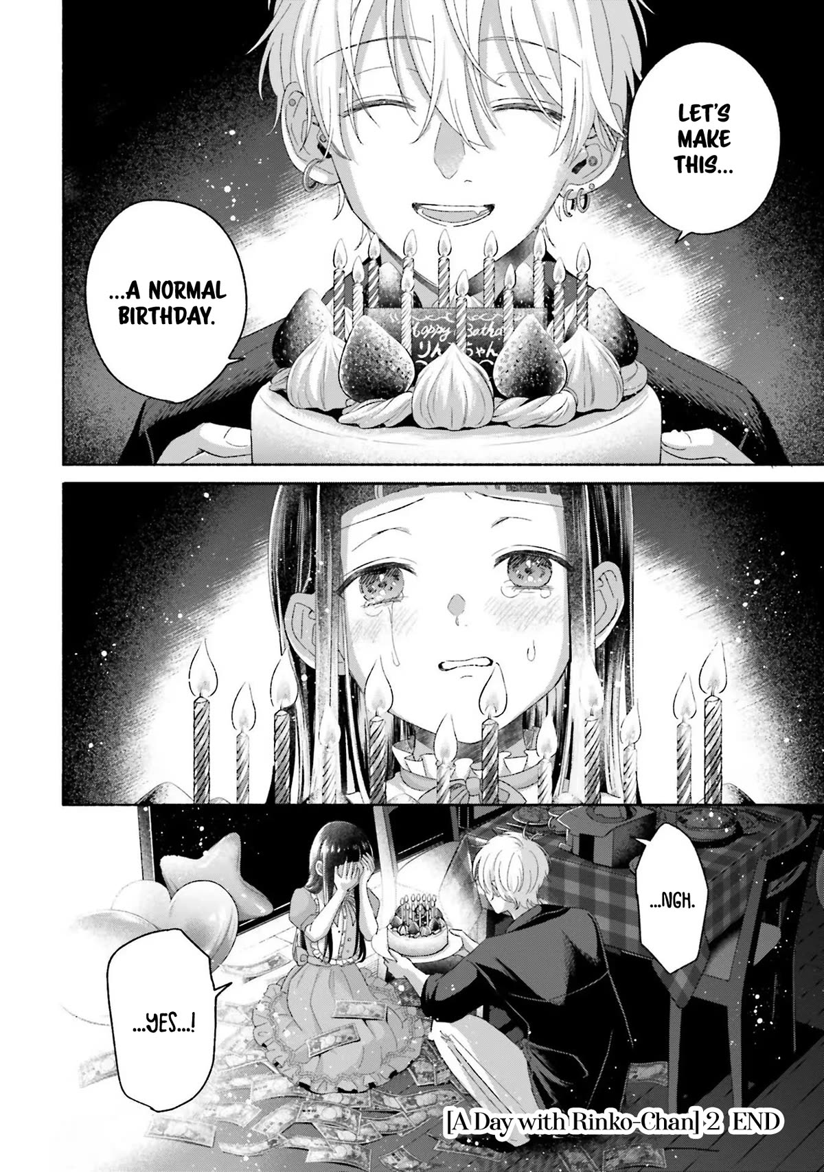 A Day With Rinko-chan Chapter 12 page 28 - Chapter 12: The Light You Gave Me