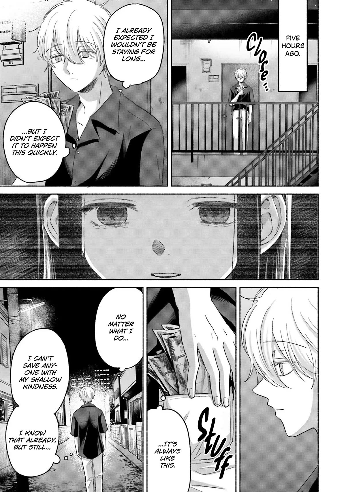 A Day With Rinko-chan Chapter 12 page 3 - Chapter 12: The Light You Gave Me