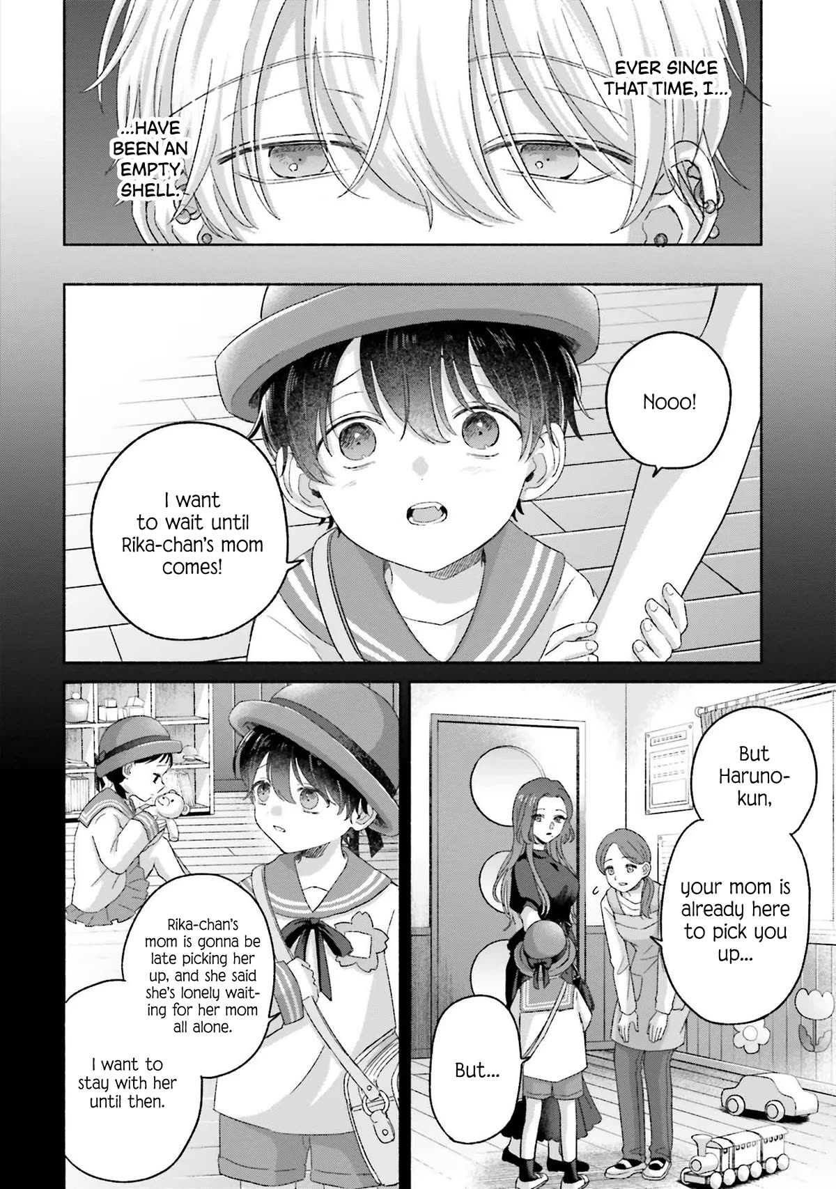 A Day With Rinko-chan Chapter 12 page 4 - Chapter 12: The Light You Gave Me