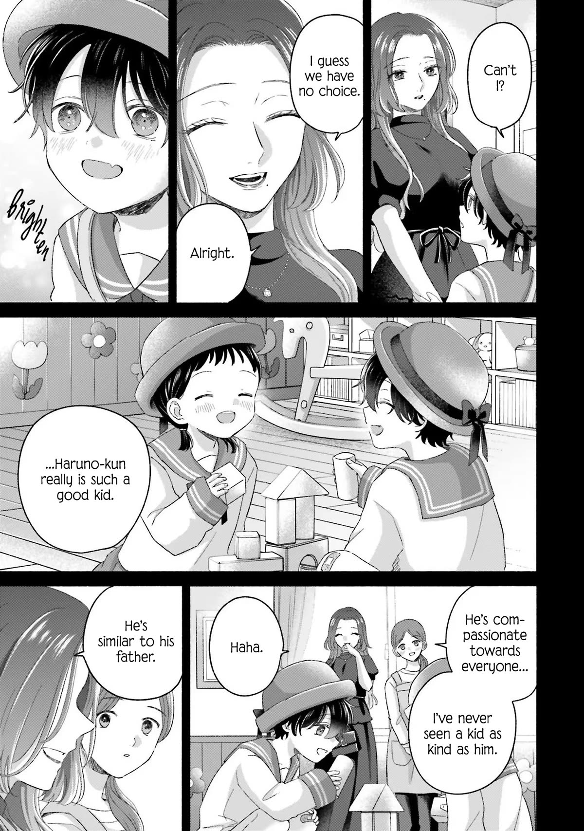 A Day With Rinko-chan Chapter 12 page 5 - Chapter 12: The Light You Gave Me