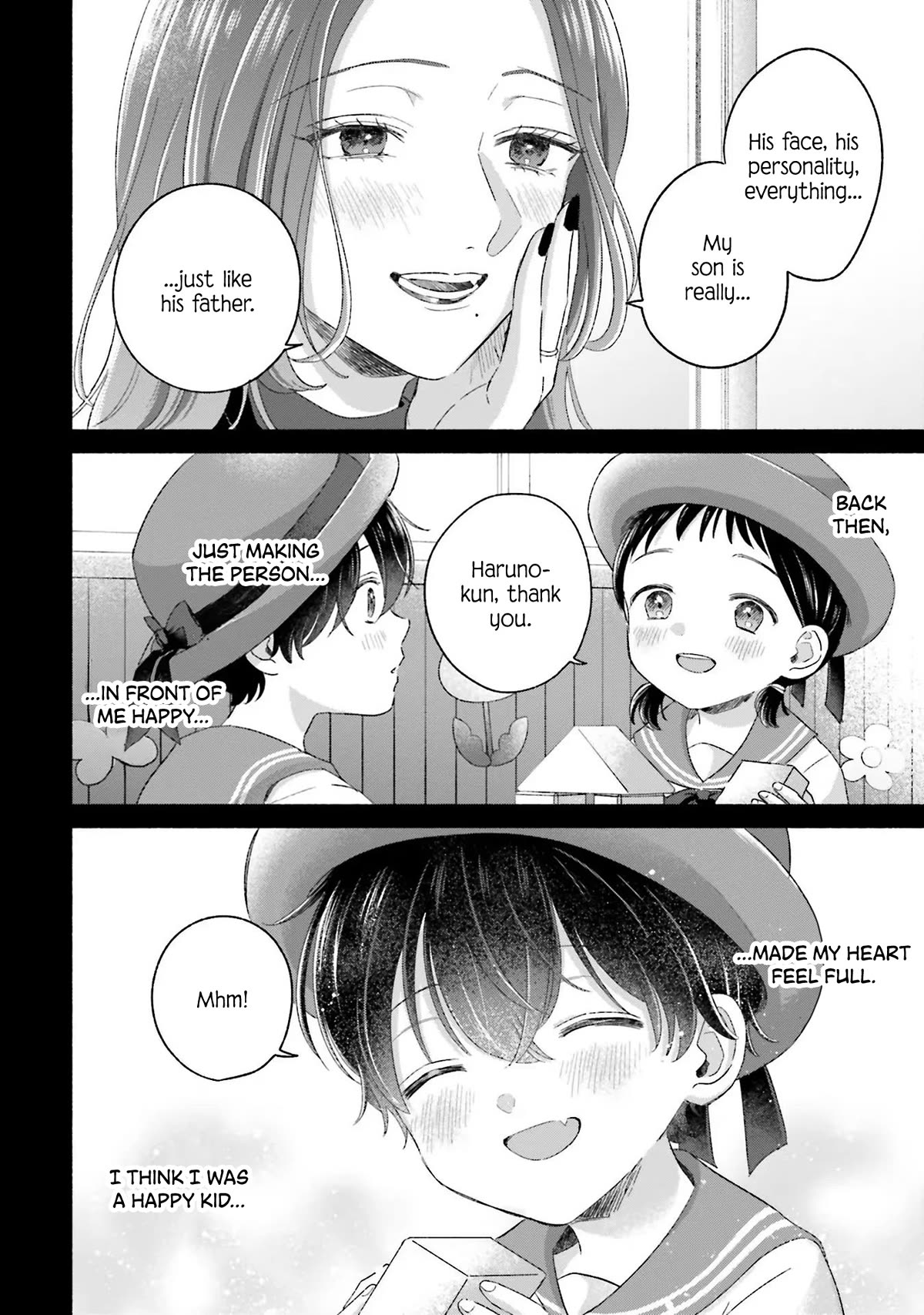 A Day With Rinko-chan Chapter 12 page 6 - Chapter 12: The Light You Gave Me