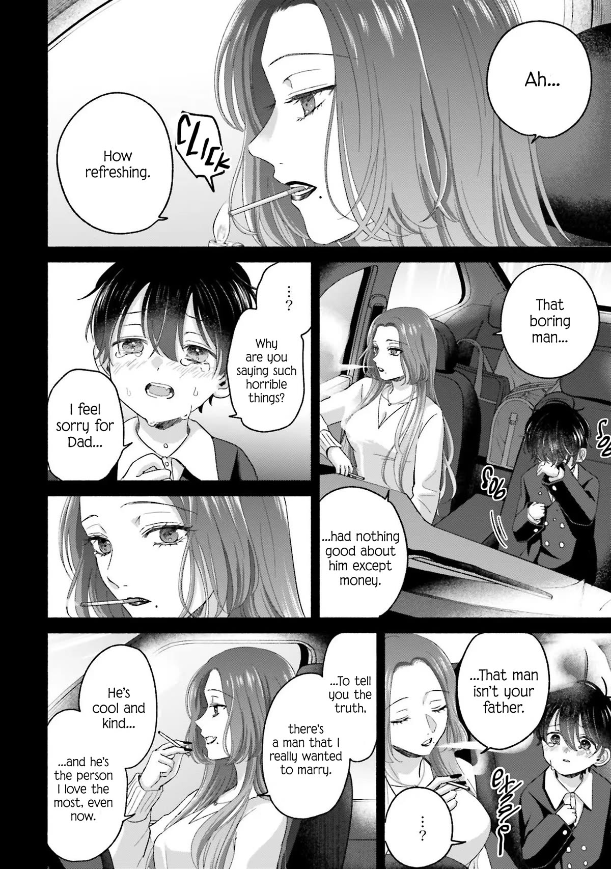 A Day With Rinko-chan Chapter 12 page 8 - Chapter 12: The Light You Gave Me