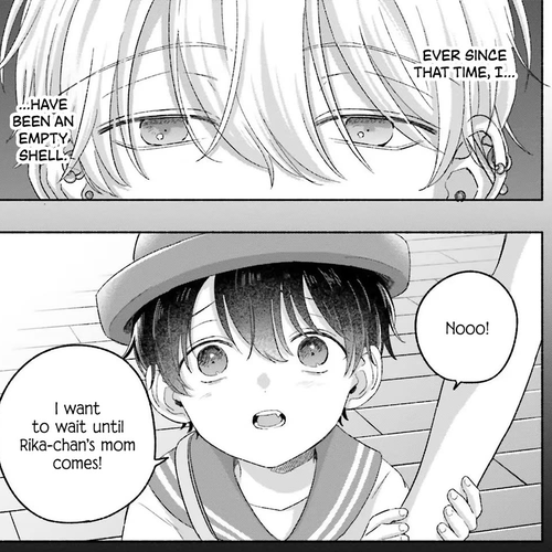 A Day With Rinko-chan Chapter 12: The Light You Gave Me cover