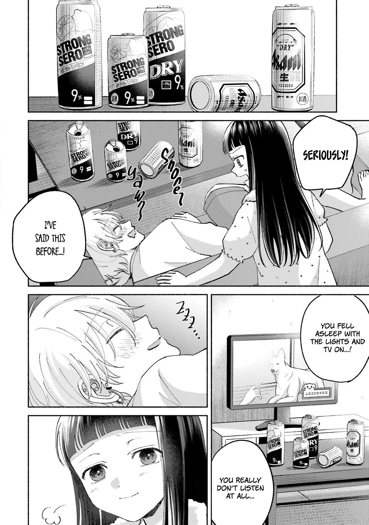 A Day With Rinko-chan Chapter 13 page 13 - Chapter 13: Summer Festival Memories