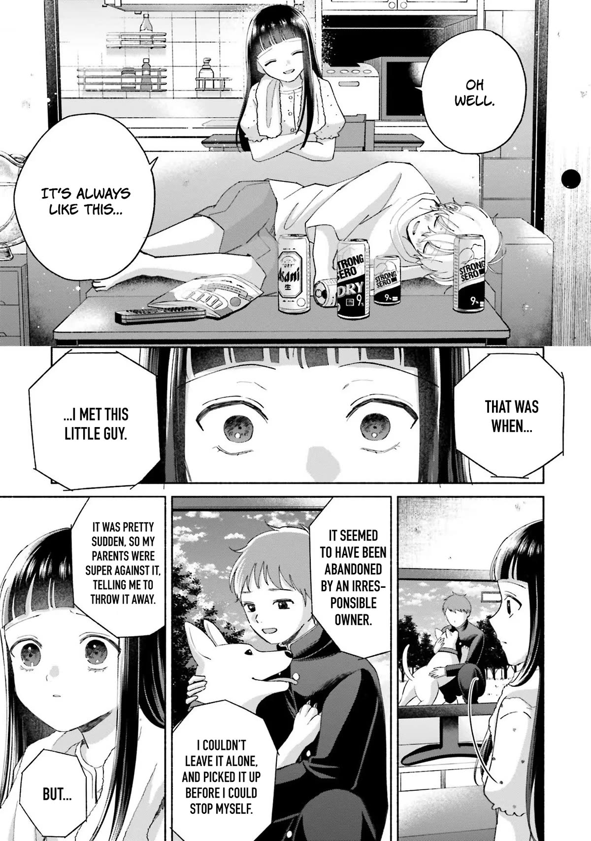 A Day With Rinko-chan Chapter 13 page 14 - Chapter 13: Summer Festival Memories