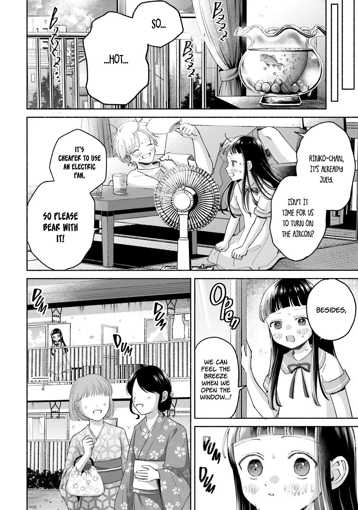 A Day With Rinko-chan Chapter 13 page 17 - Chapter 13: Summer Festival Memories