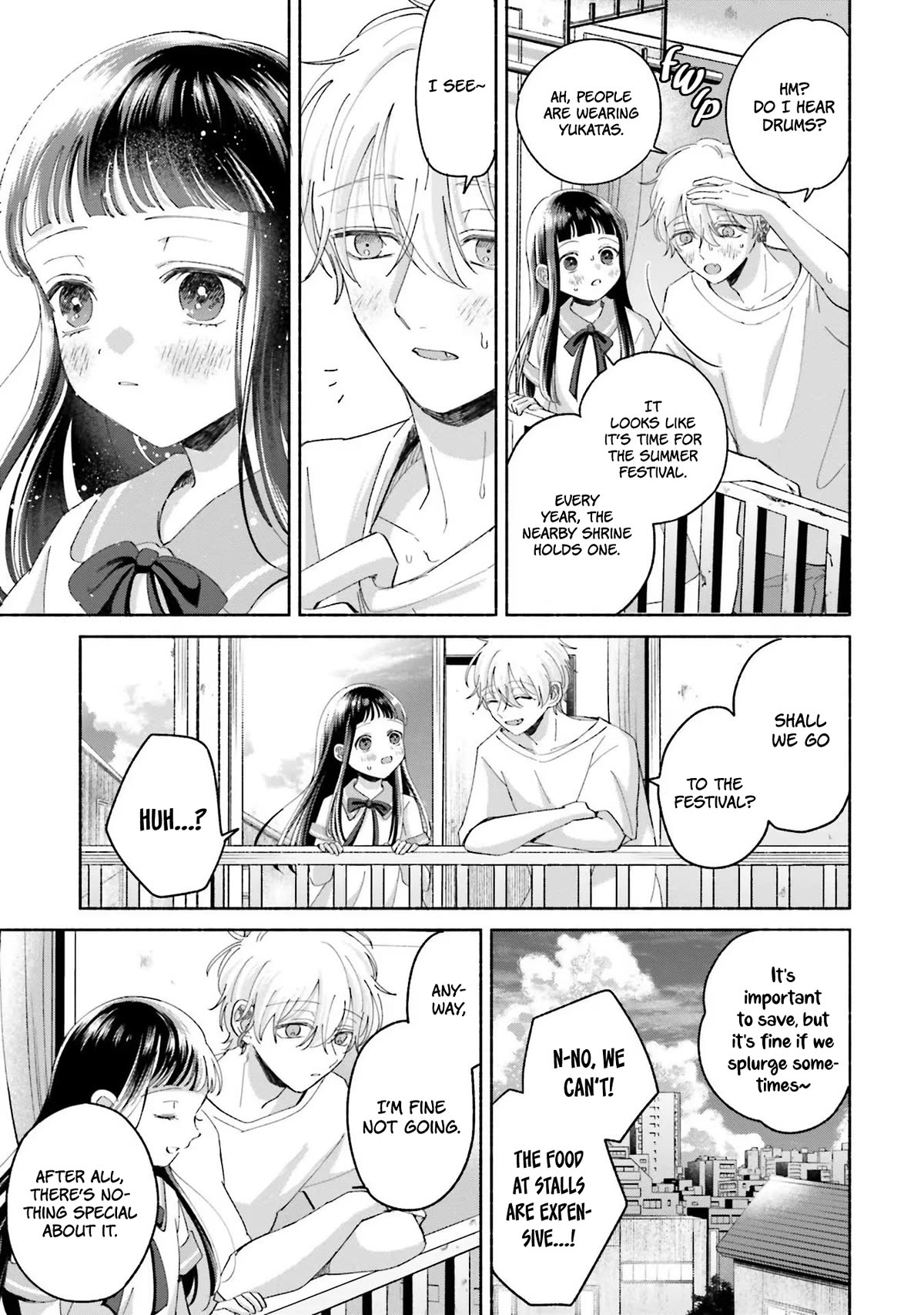 A Day With Rinko-chan Chapter 13 page 18 - Chapter 13: Summer Festival Memories