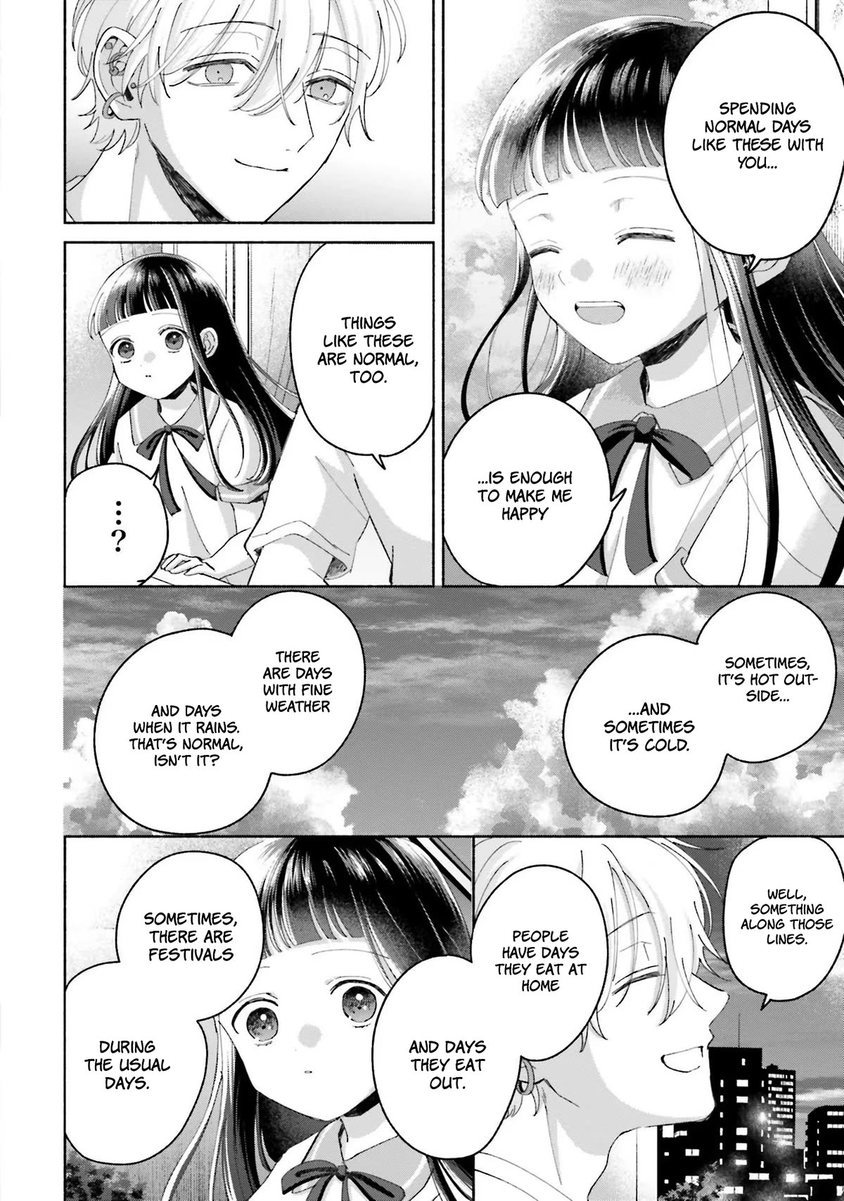 A Day With Rinko-chan Chapter 13 page 19 - Chapter 13: Summer Festival Memories