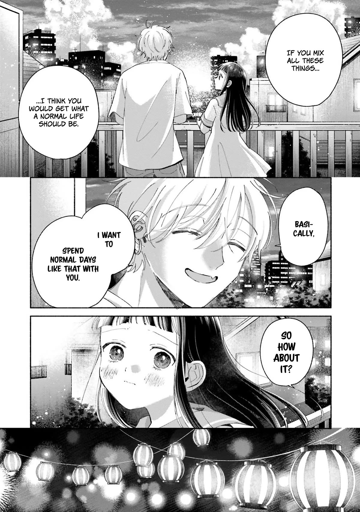 A Day With Rinko-chan Chapter 13 page 20 - Chapter 13: Summer Festival Memories
