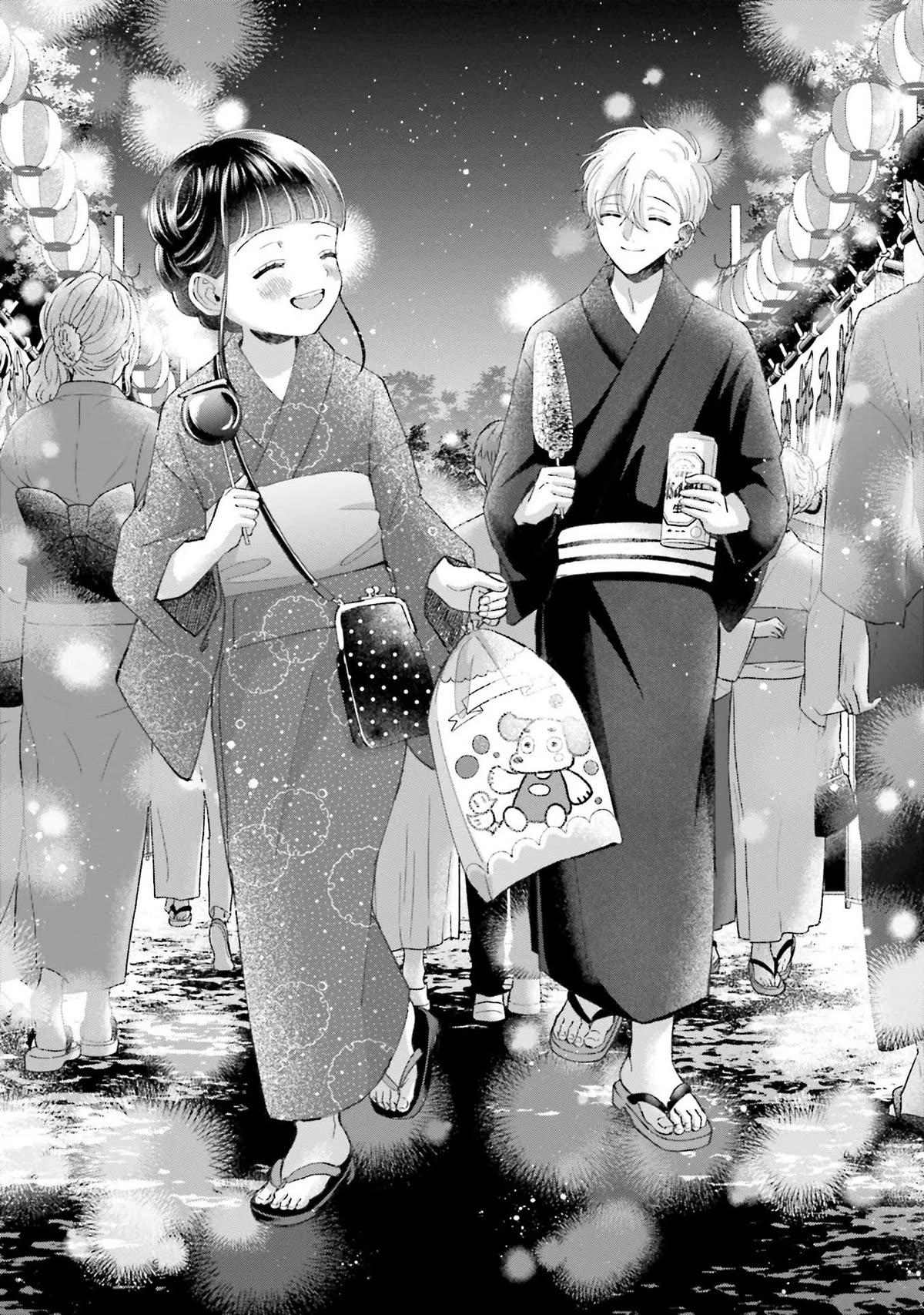 A Day With Rinko-chan Chapter 13 page 21 - Chapter 13: Summer Festival Memories