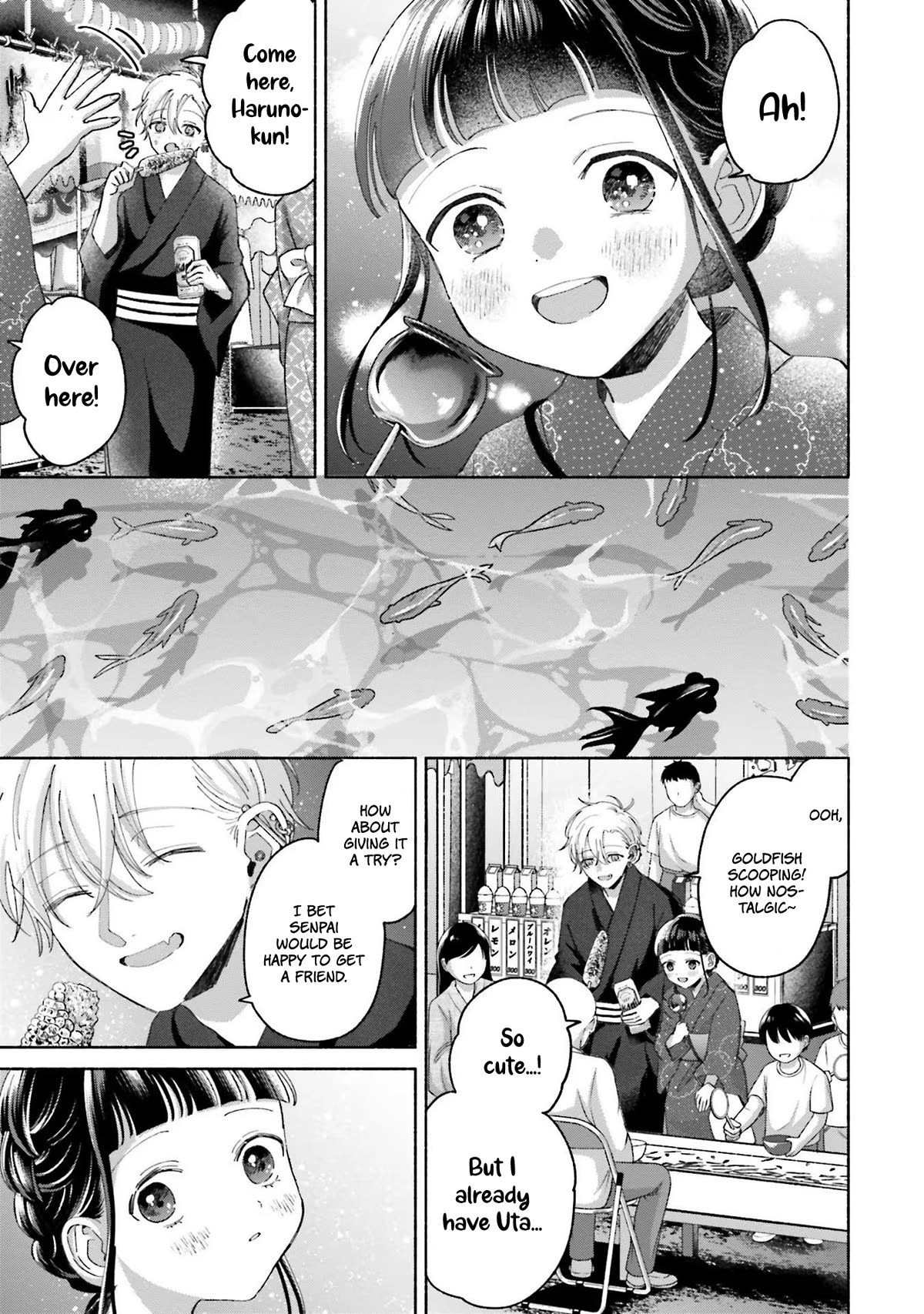 A Day With Rinko-chan Chapter 13 page 22 - Chapter 13: Summer Festival Memories