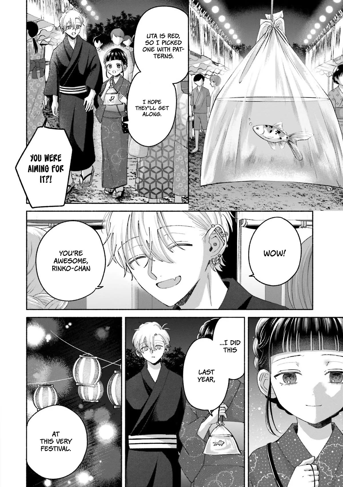 A Day With Rinko-chan Chapter 13 page 23 - Chapter 13: Summer Festival Memories