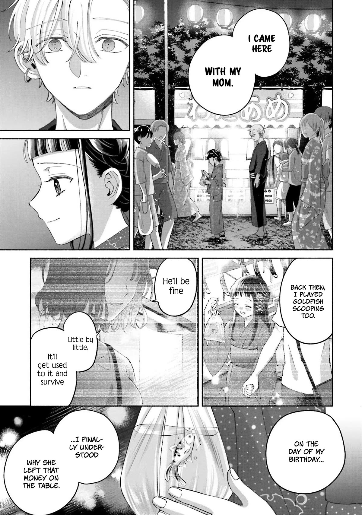 A Day With Rinko-chan Chapter 13 page 24 - Chapter 13: Summer Festival Memories