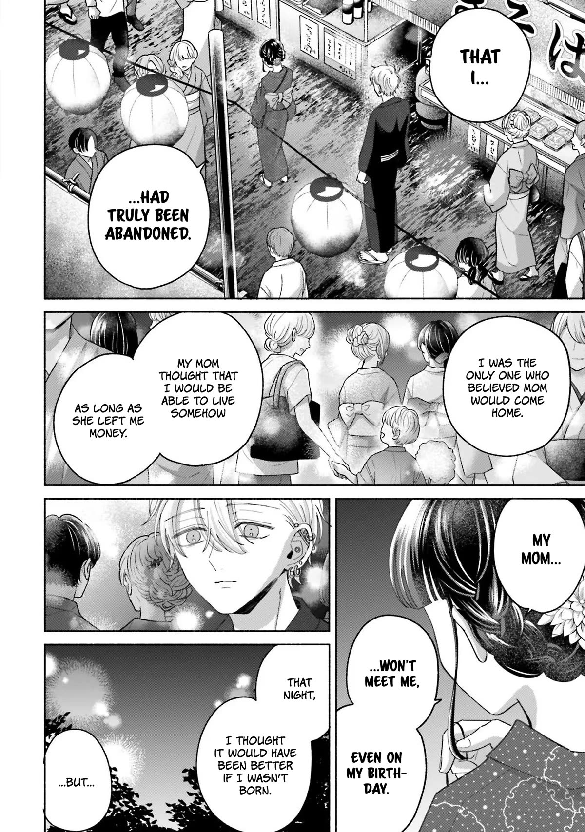 A Day With Rinko-chan Chapter 13 page 25 - Chapter 13: Summer Festival Memories