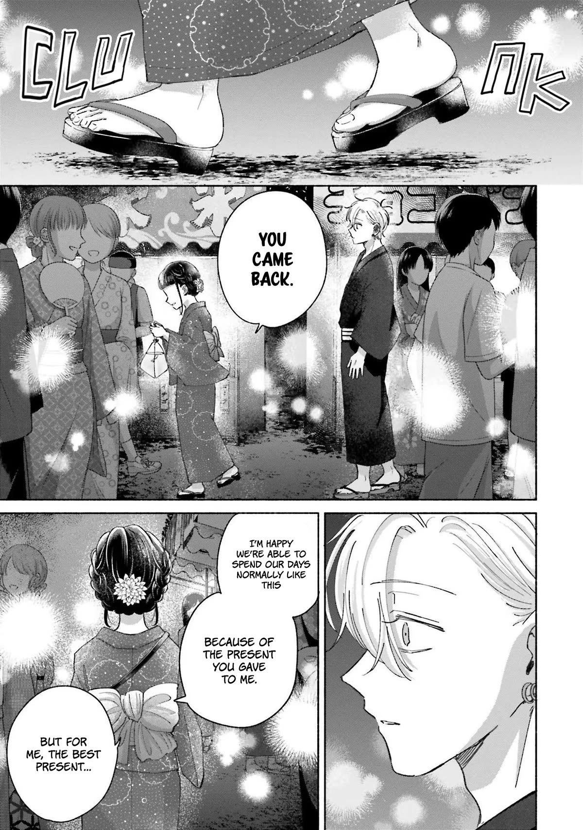 A Day With Rinko-chan Chapter 13 page 26 - Chapter 13: Summer Festival Memories