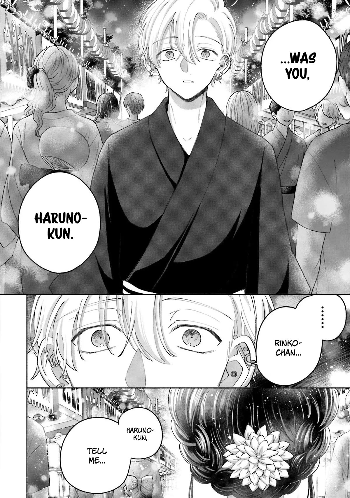 A Day With Rinko-chan Chapter 13 page 27 - Chapter 13: Summer Festival Memories
