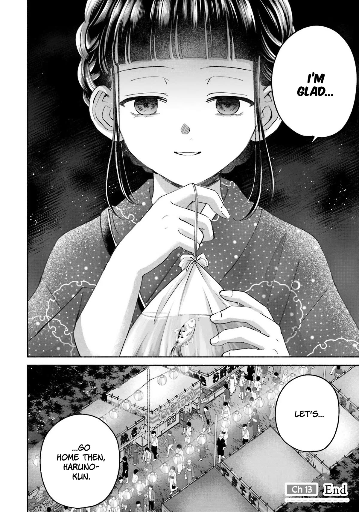 A Day With Rinko-chan Chapter 13 page 29 - Chapter 13: Summer Festival Memories