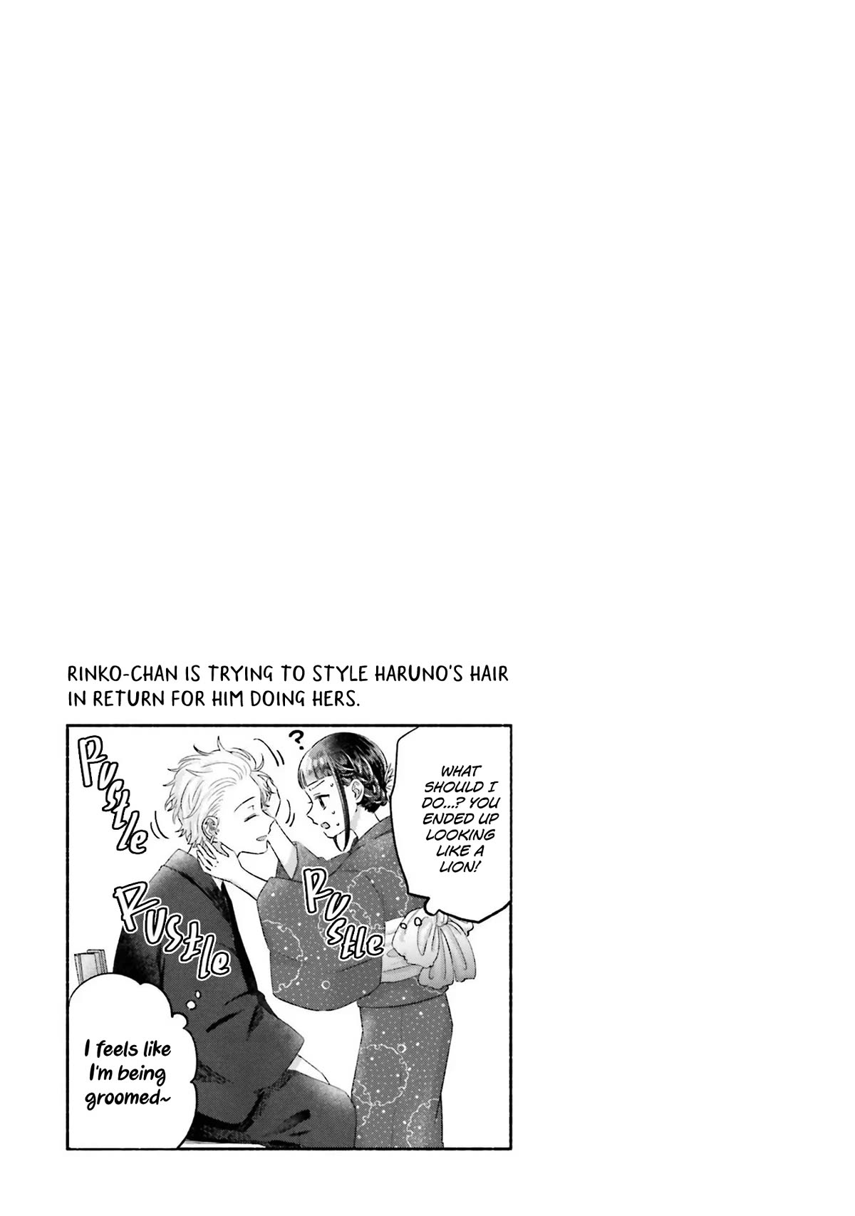 A Day With Rinko-chan Chapter 13 page 30 - Chapter 13: Summer Festival Memories