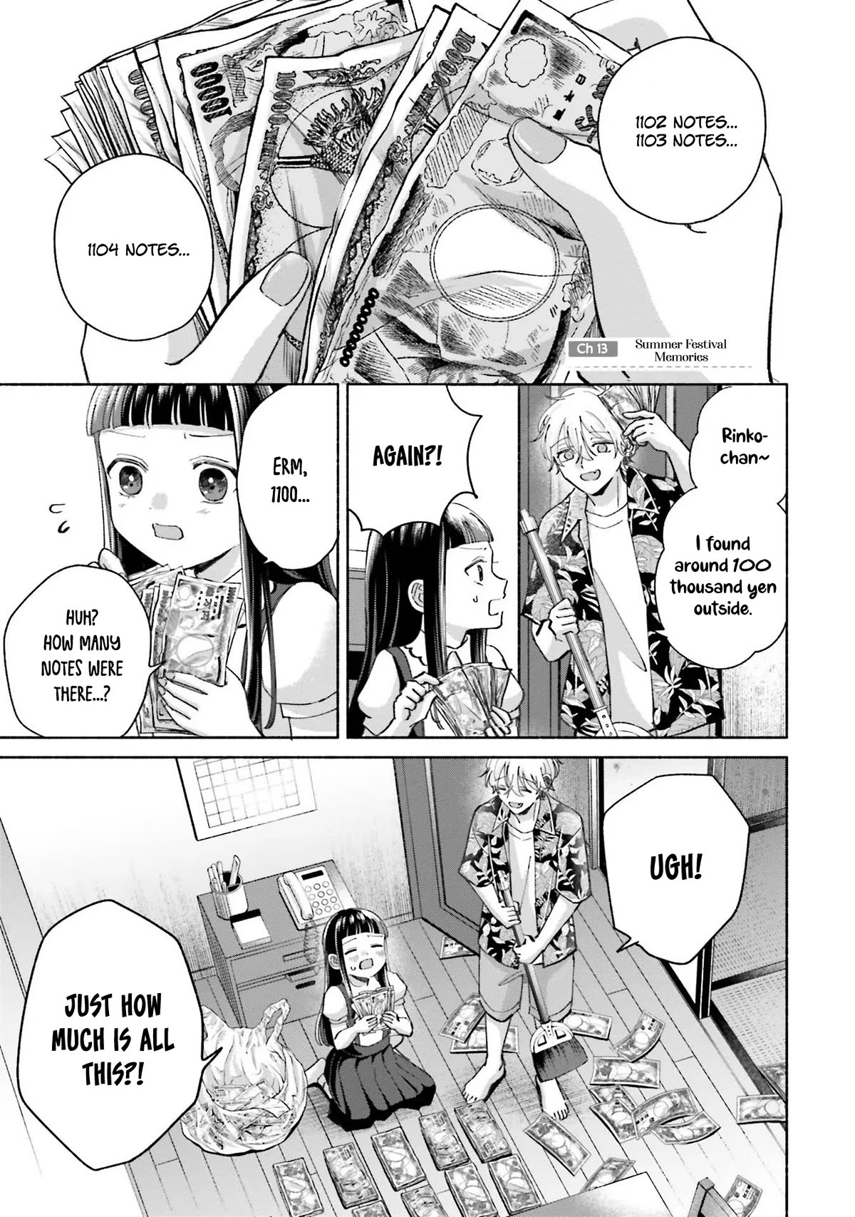 A Day With Rinko-chan Chapter 13 page 4 - Chapter 13: Summer Festival Memories