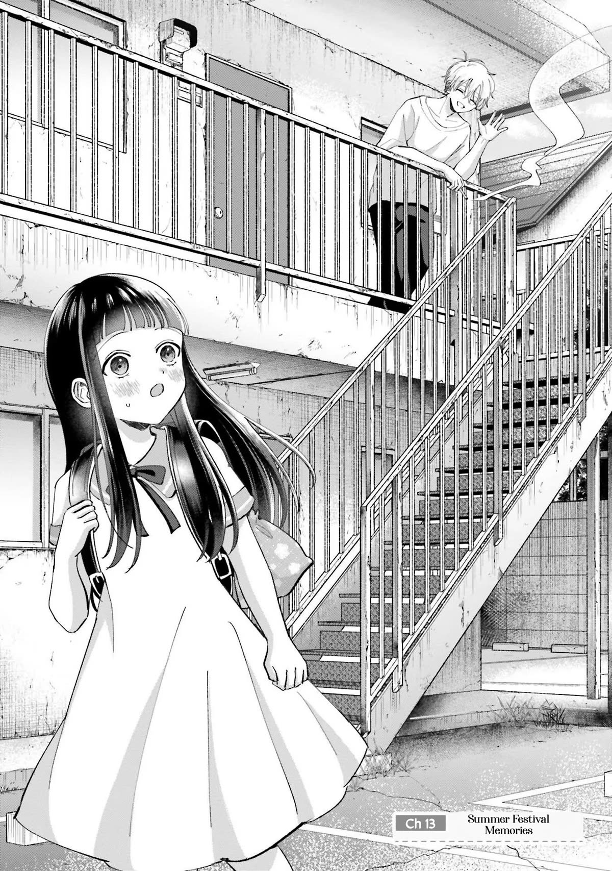 A Day With Rinko-chan Chapter 13 page 5 - Chapter 13: Summer Festival Memories