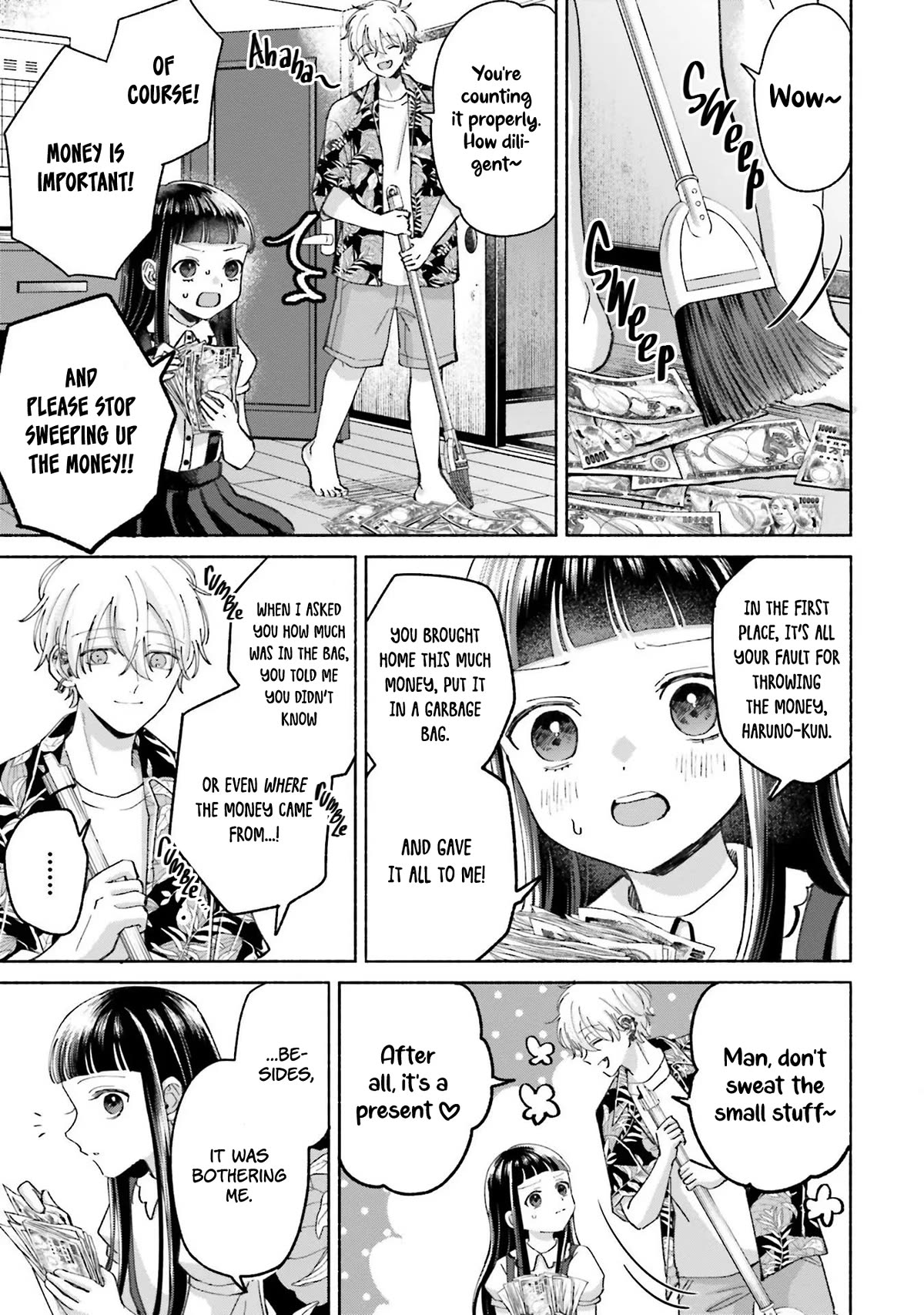 A Day With Rinko-chan Chapter 13 page 6 - Chapter 13: Summer Festival Memories