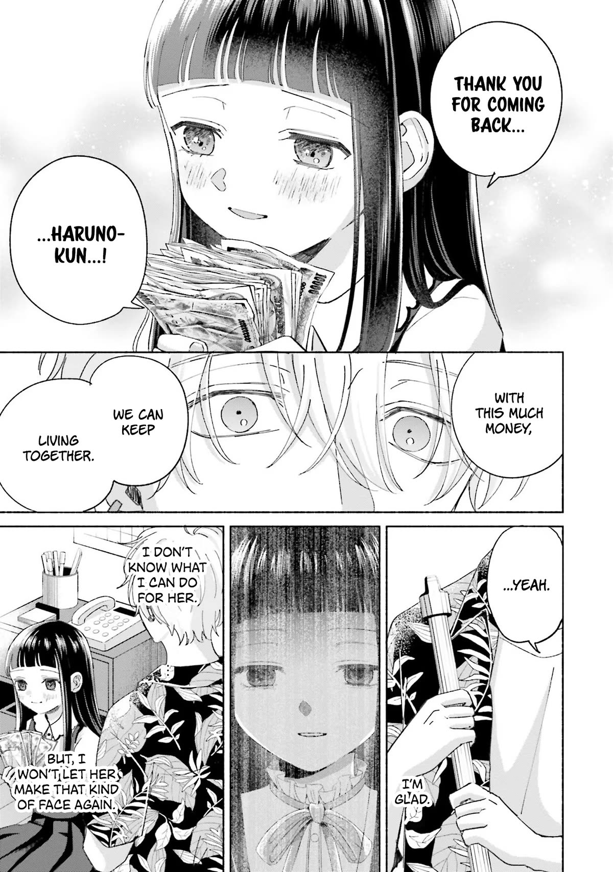A Day With Rinko-chan Chapter 13 page 8 - Chapter 13: Summer Festival Memories