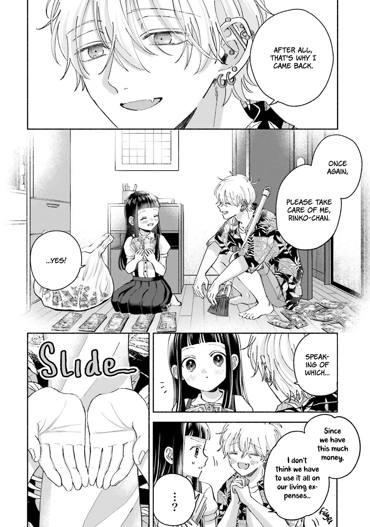 A Day With Rinko-chan Chapter 13 page 9 - Chapter 13: Summer Festival Memories