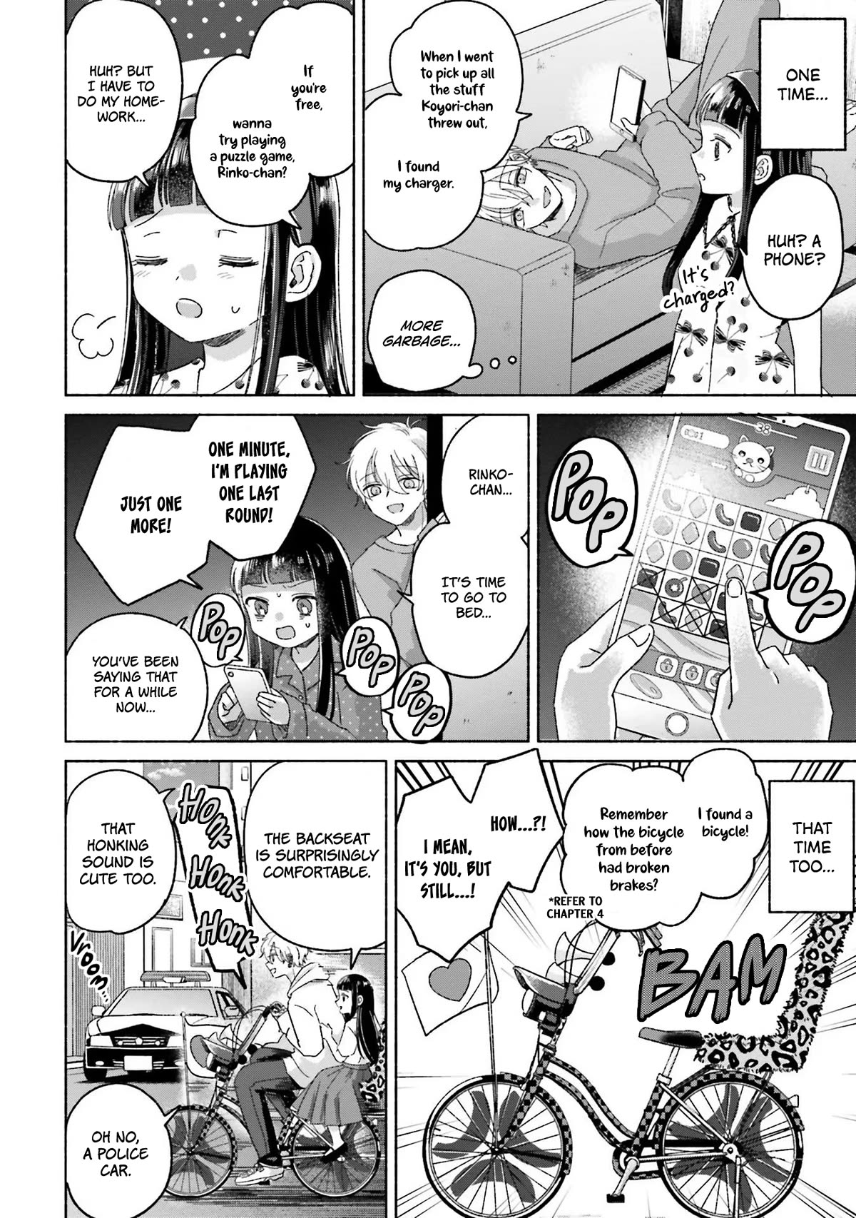 A Day With Rinko-chan Chapter 14.5 page 2 - Chapter 14.5: Haruno's Picking Up Trash