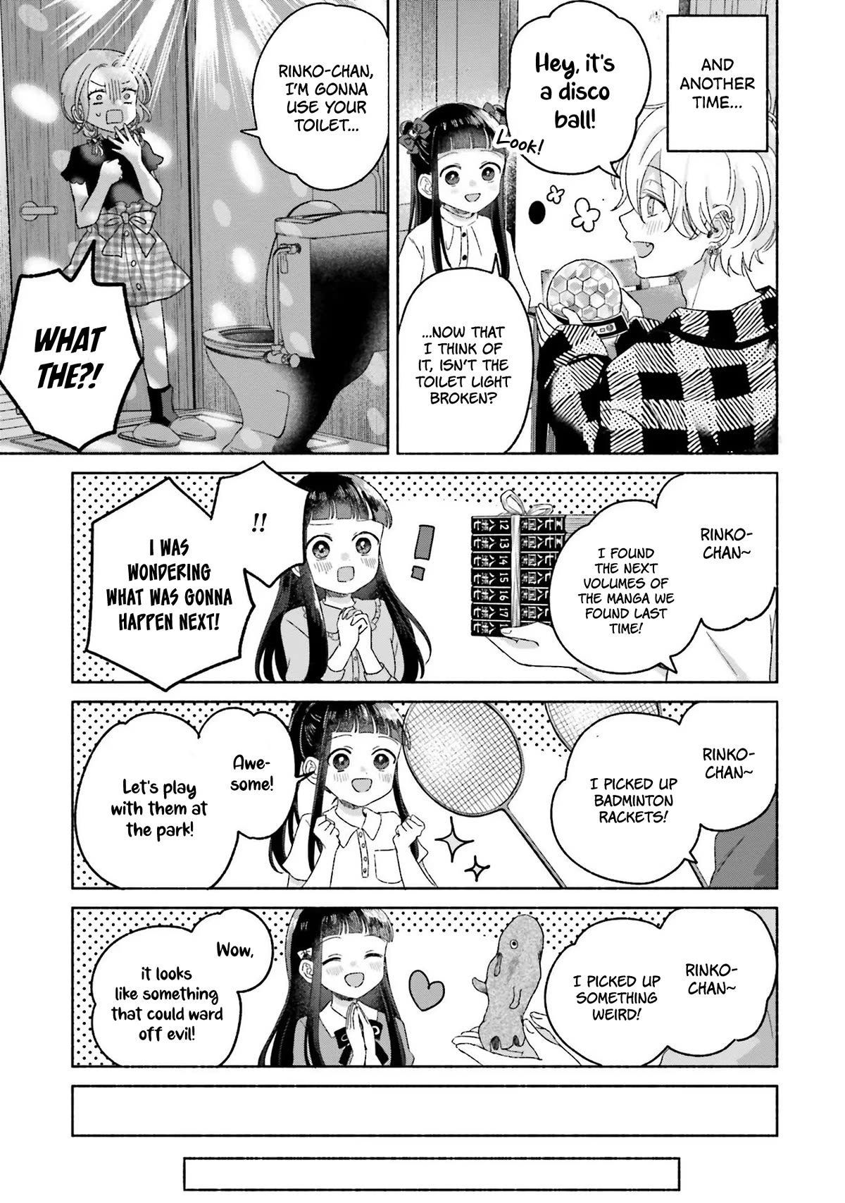 A Day With Rinko-chan Chapter 14.5 page 3 - Chapter 14.5: Haruno's Picking Up Trash