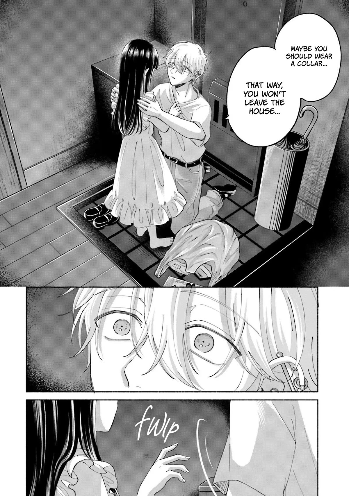 A Day With Rinko-chan Chapter 14 page 10 - Chapter 14: The Thread That Connects You and Me