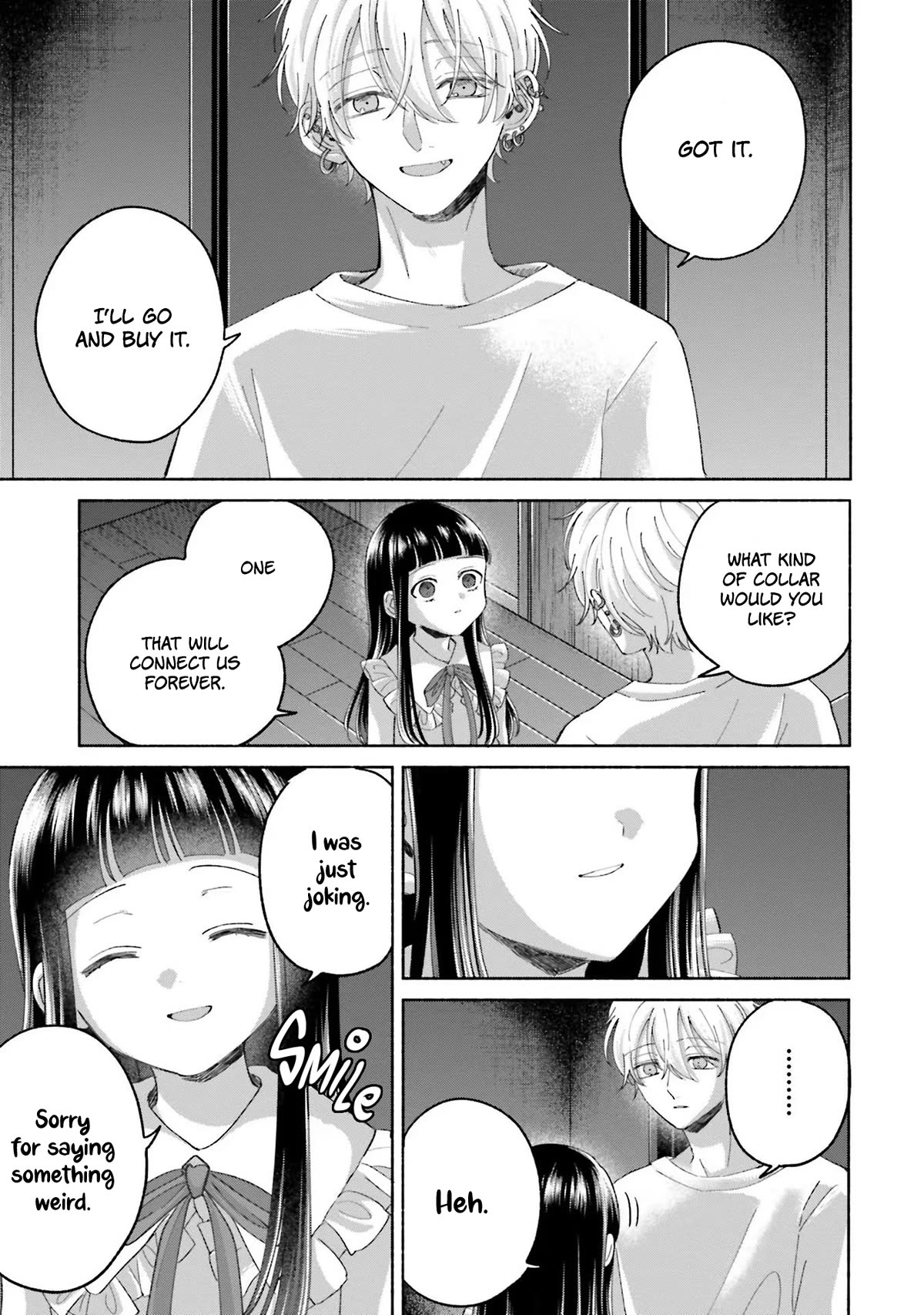A Day With Rinko-chan Chapter 14 page 11 - Chapter 14: The Thread That Connects You and Me