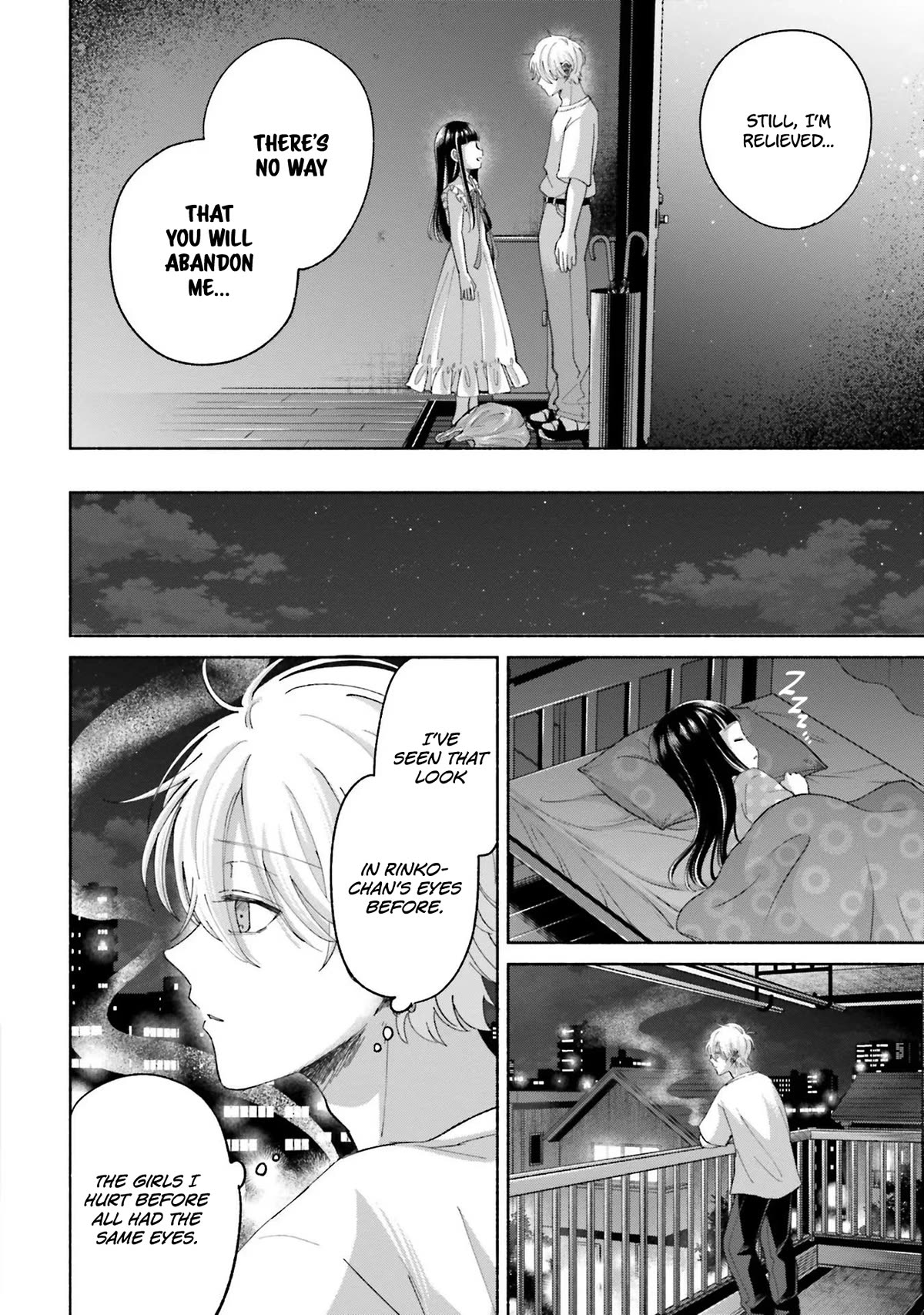 A Day With Rinko-chan Chapter 14 page 12 - Chapter 14: The Thread That Connects You and Me