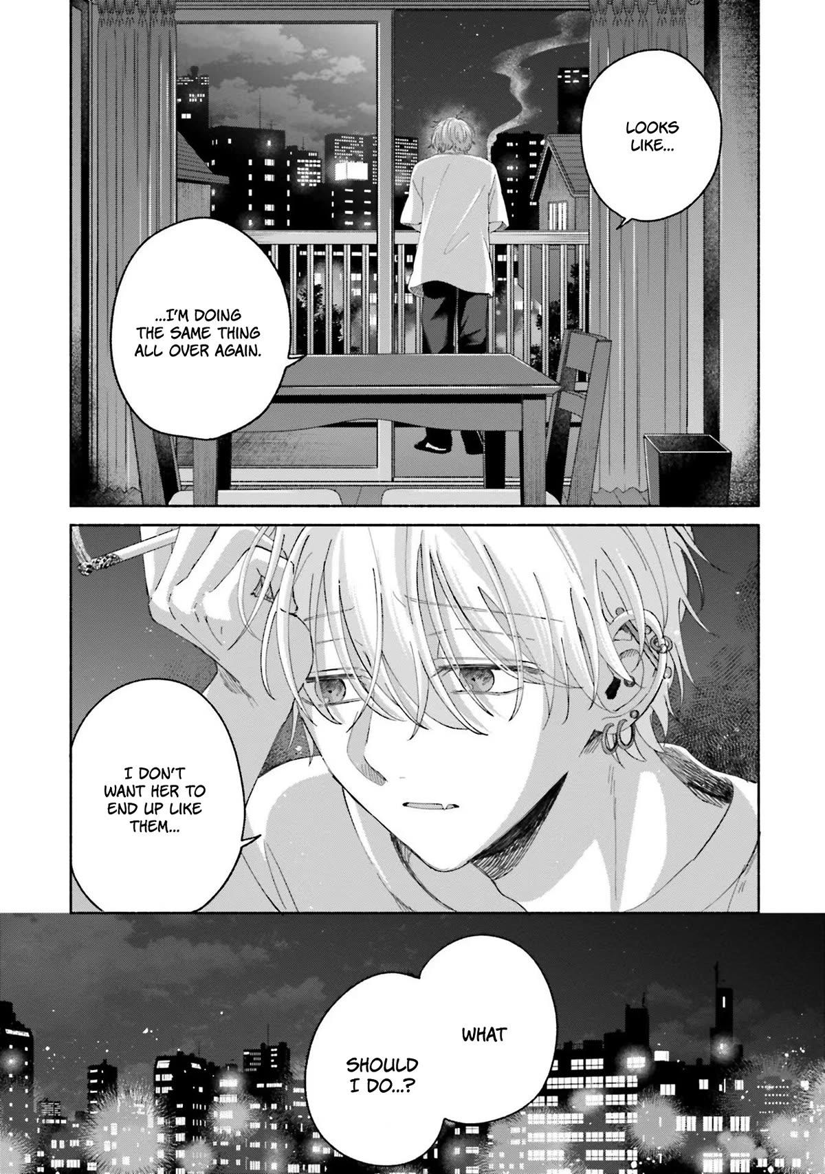 A Day With Rinko-chan Chapter 14 page 13 - Chapter 14: The Thread That Connects You and Me