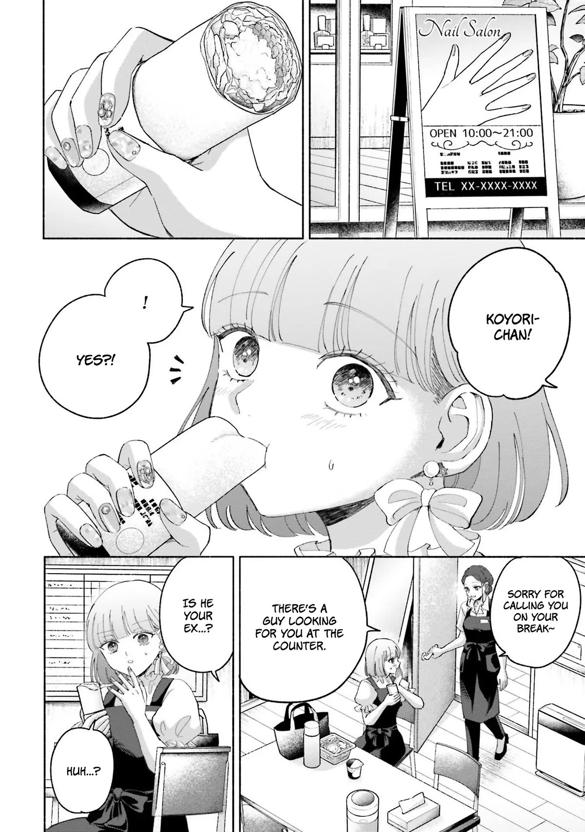A Day With Rinko-chan Chapter 14 page 14 - Chapter 14: The Thread That Connects You and Me