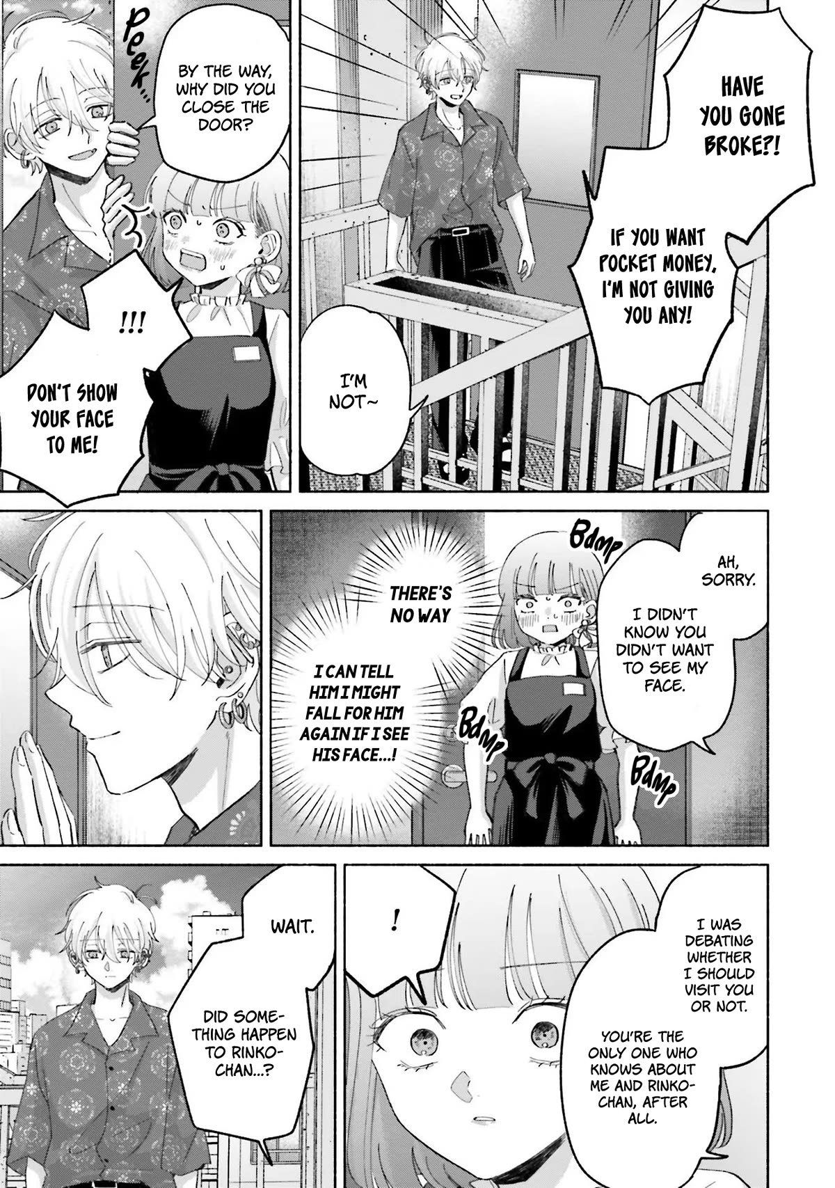 A Day With Rinko-chan Chapter 14 page 17 - Chapter 14: The Thread That Connects You and Me