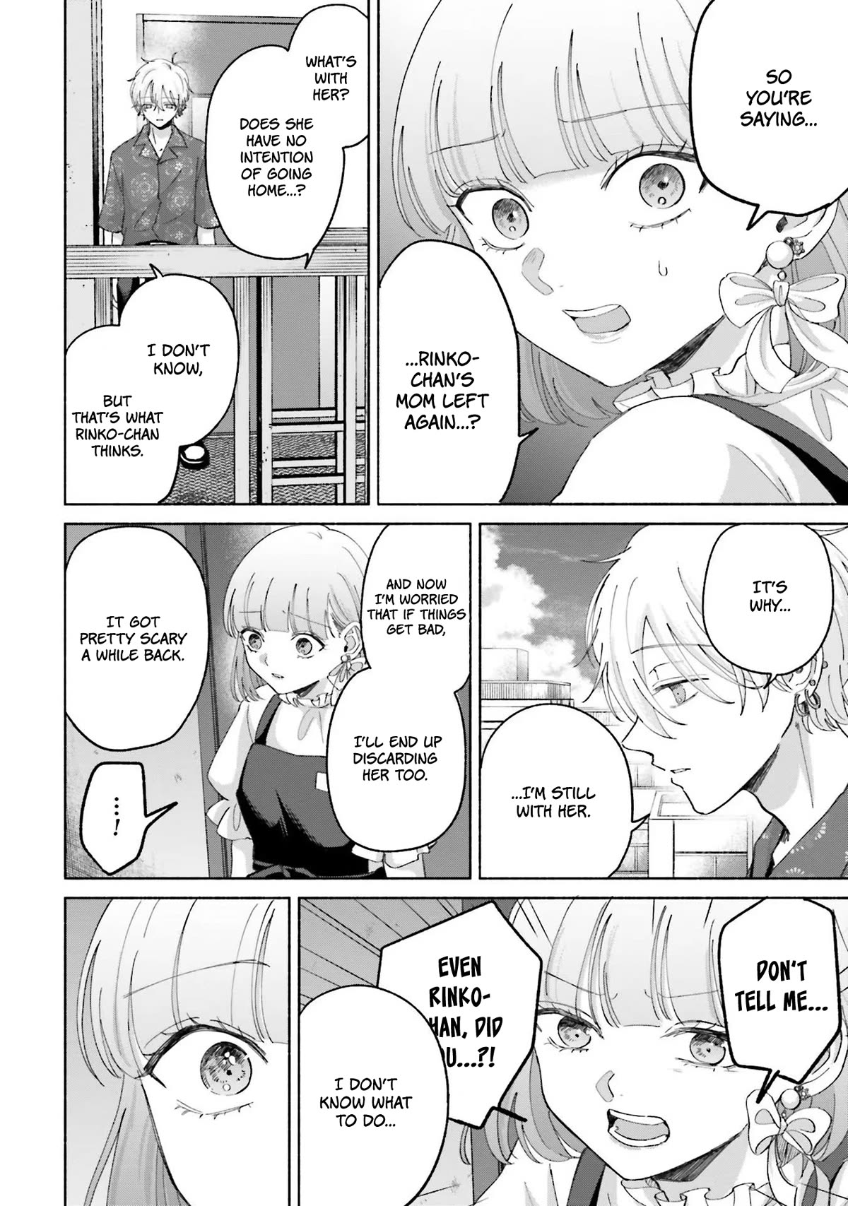 A Day With Rinko-chan Chapter 14 page 18 - Chapter 14: The Thread That Connects You and Me